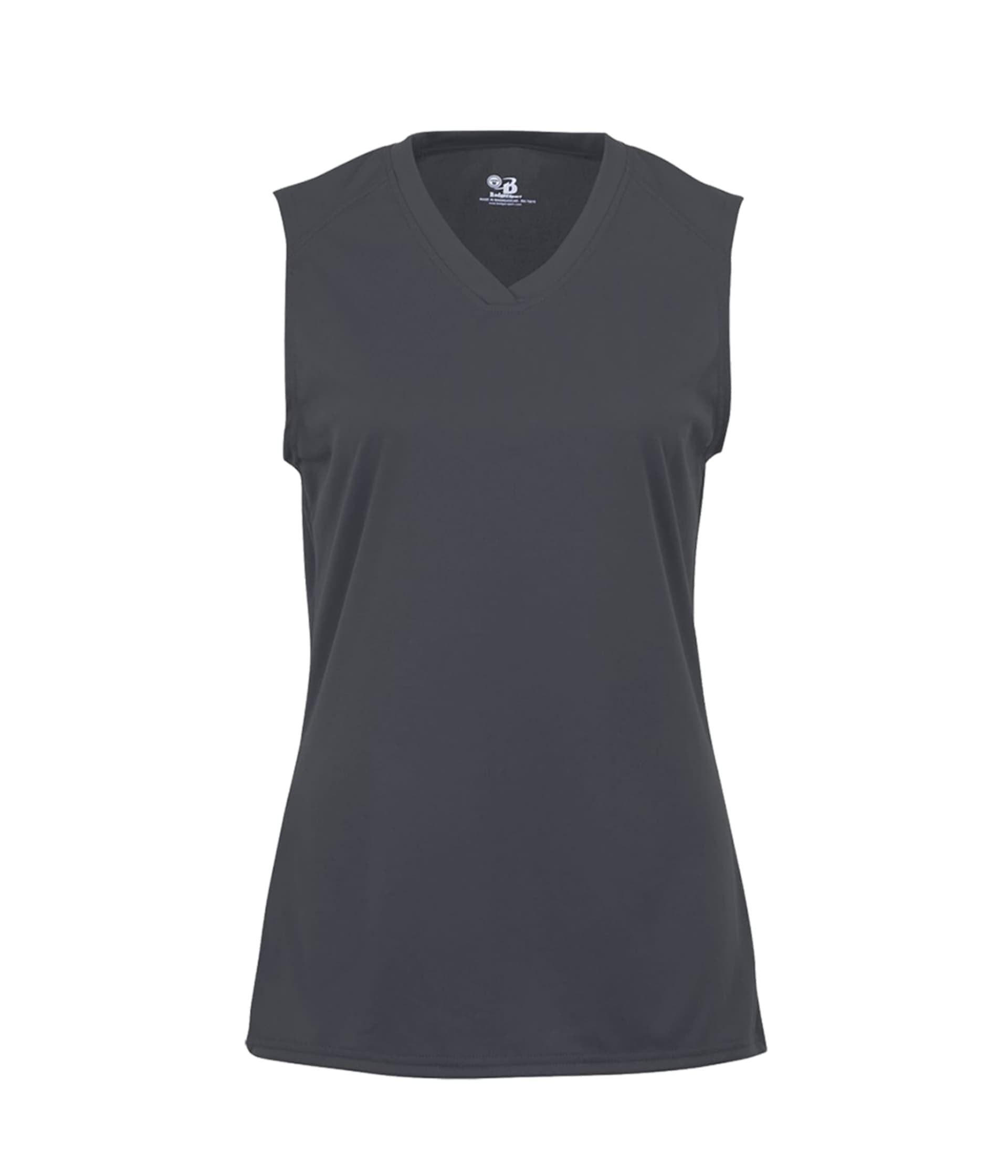 GIRLS B-CORE SLEEVELESS TANK — image 1 of 1