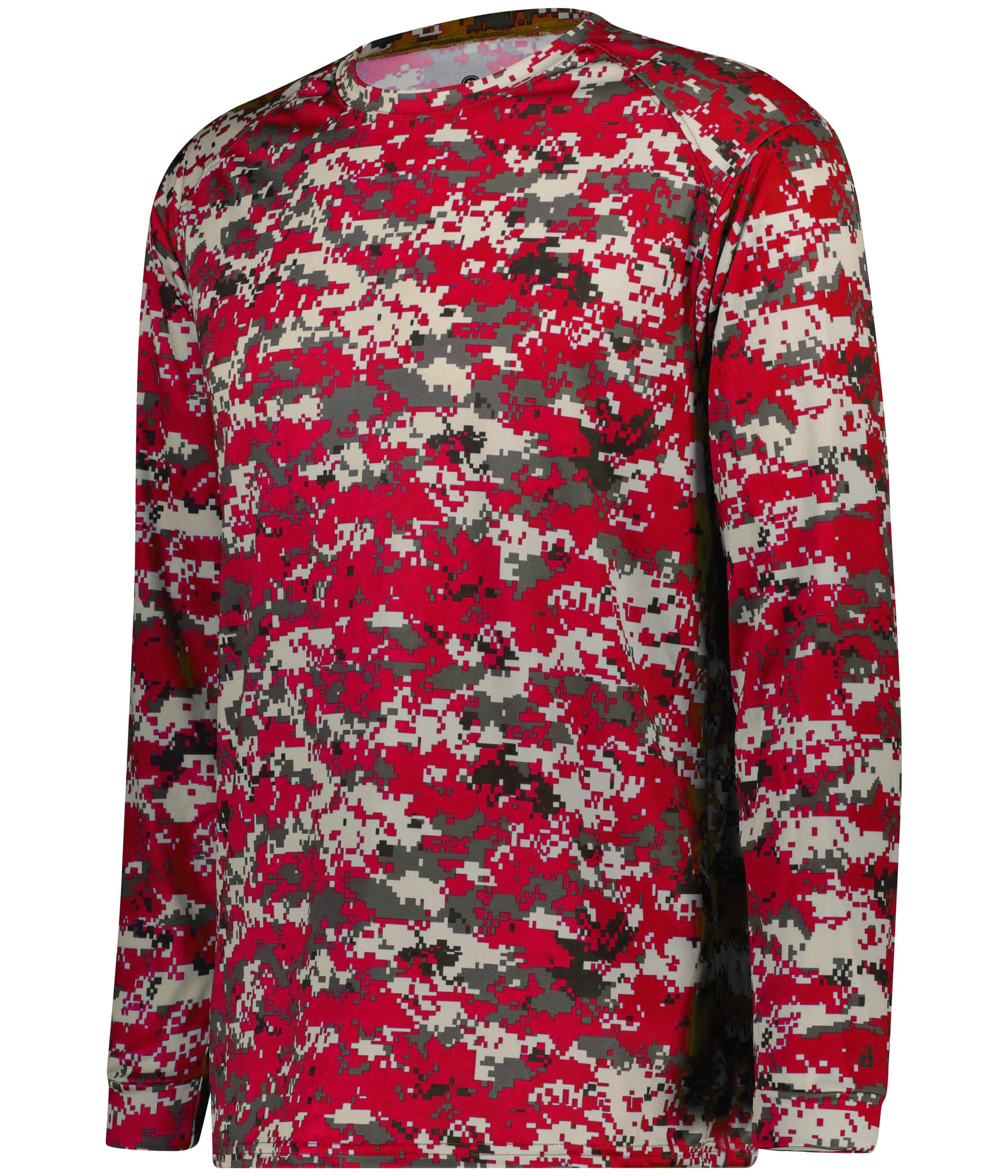 YOUTH DIGITAL LONG SLEEVE TEE — image 1 of 1