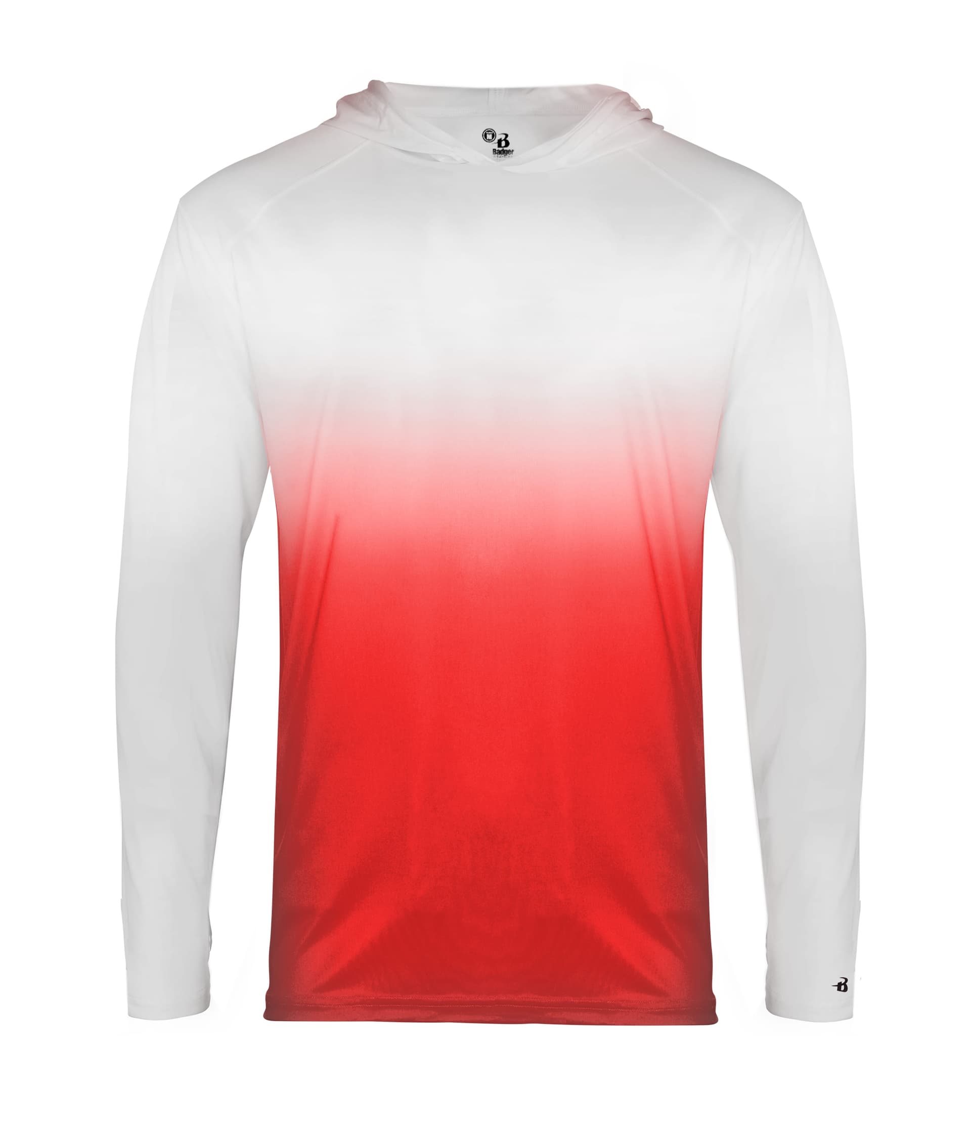 OMBRE YOUTH HOOD TEE — image 1 of 1