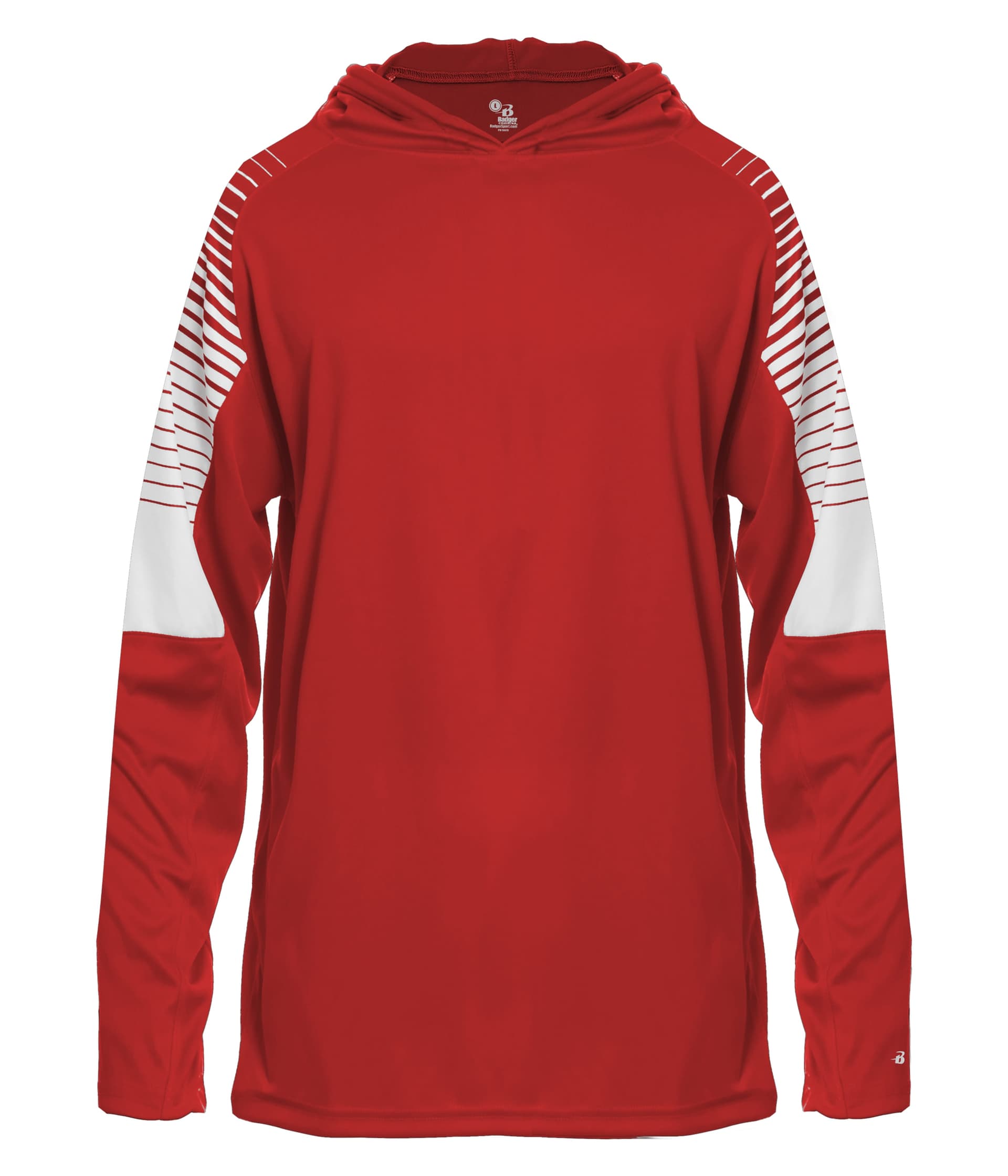 LINEUP YOUTH HOOD TEE — image 1 of 1