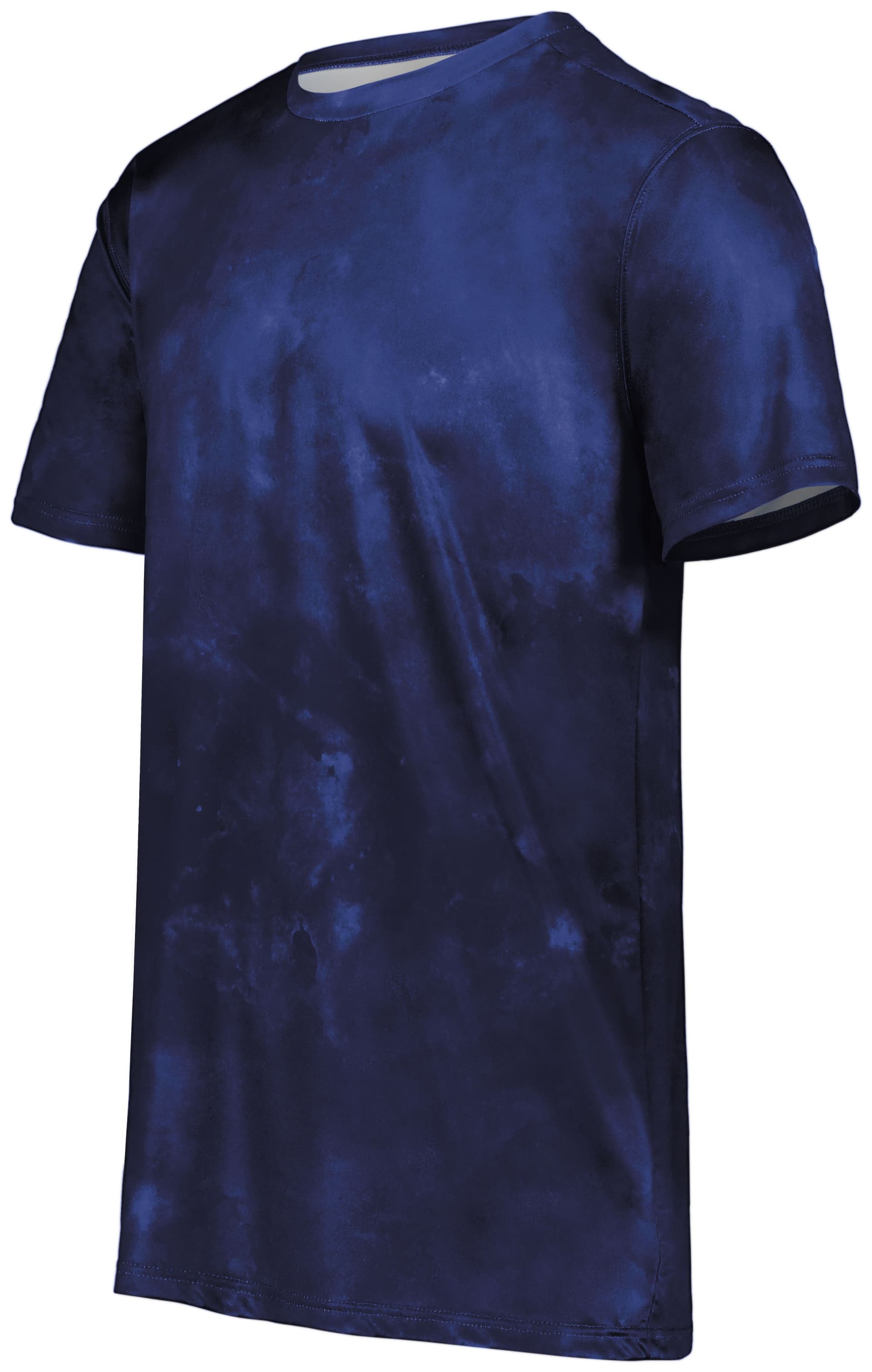 Stock Cotton-Touch Poly Tee — image 1 of 1