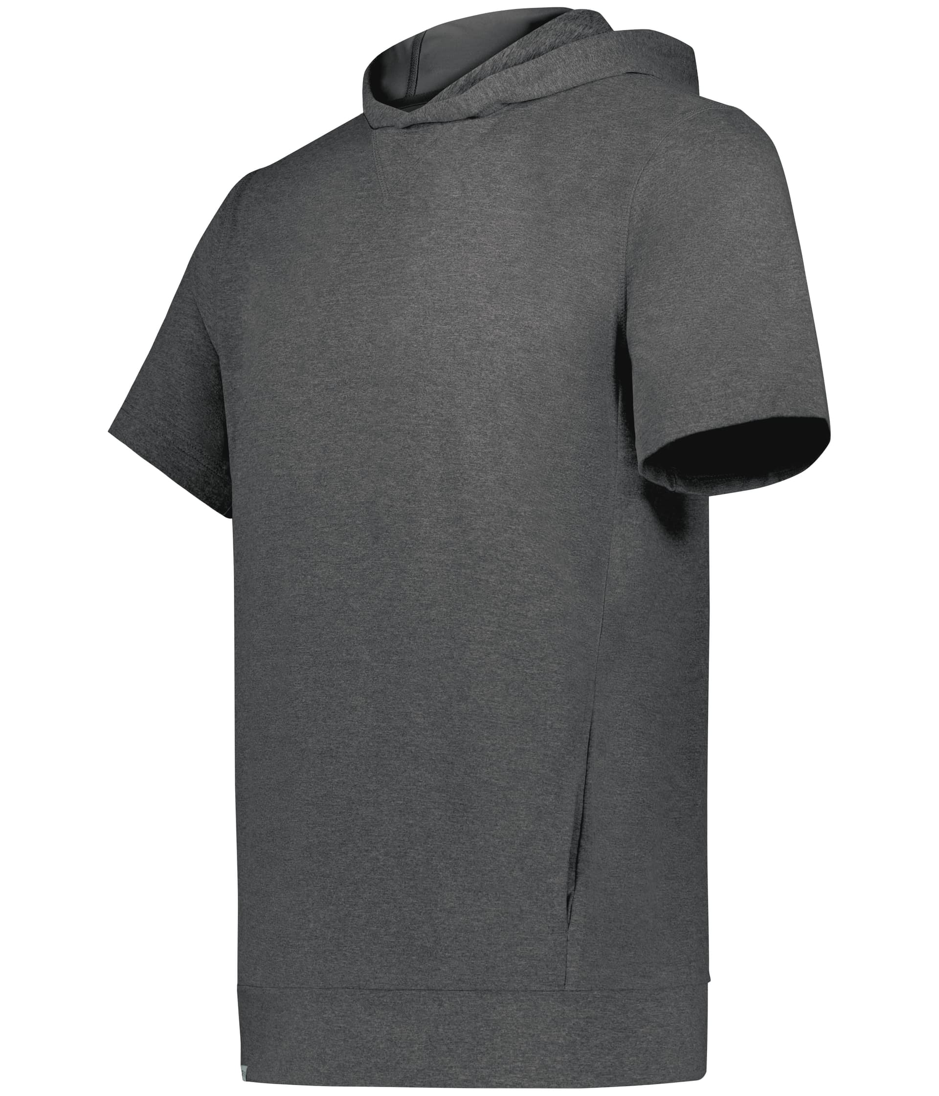 Youth Ventura Soft Knit Short Sleeve Hoodie — image 1 of 1