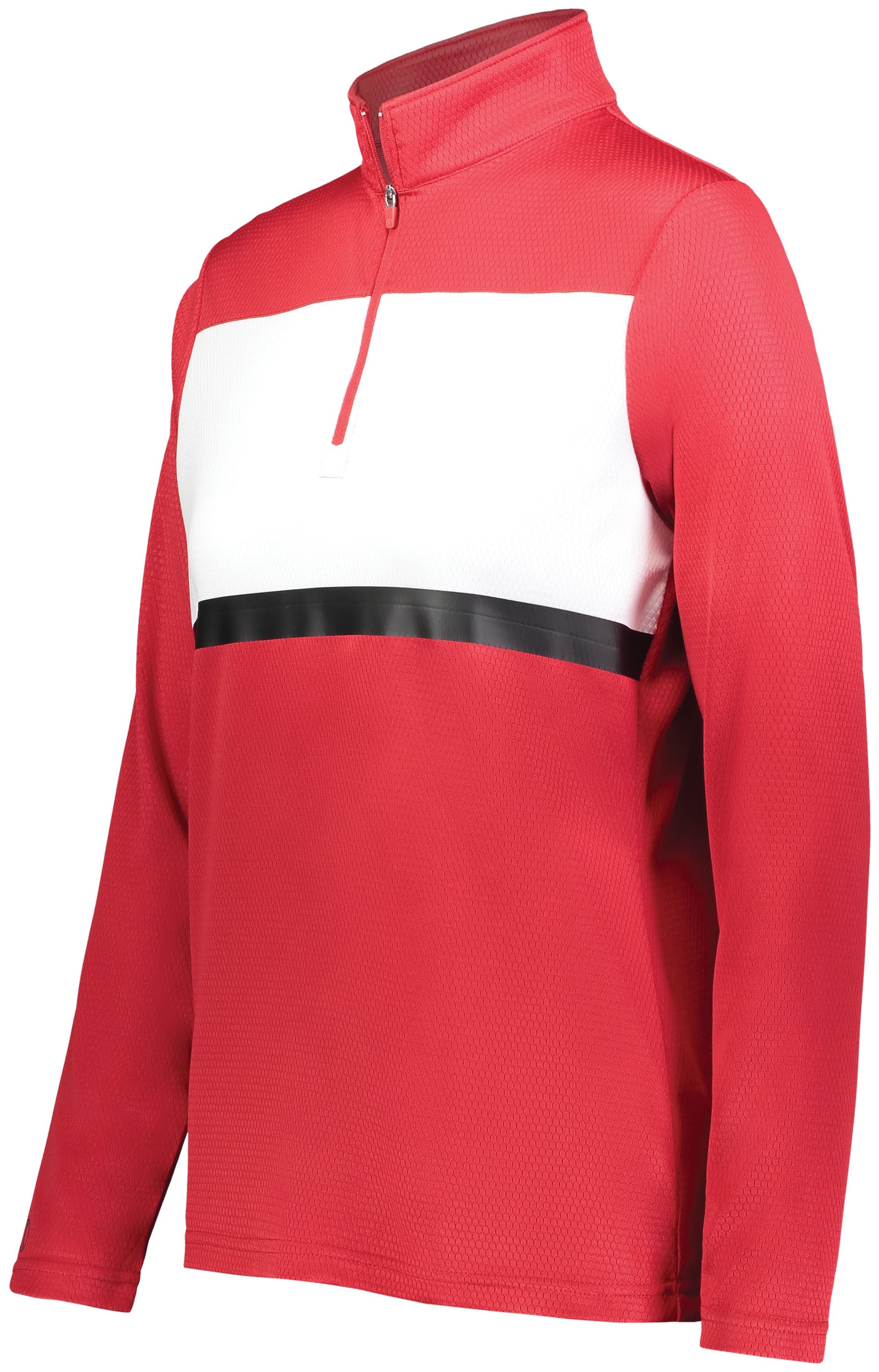 Ladies Prism Bold 1/4 Zip Pullover — image 1 of 1