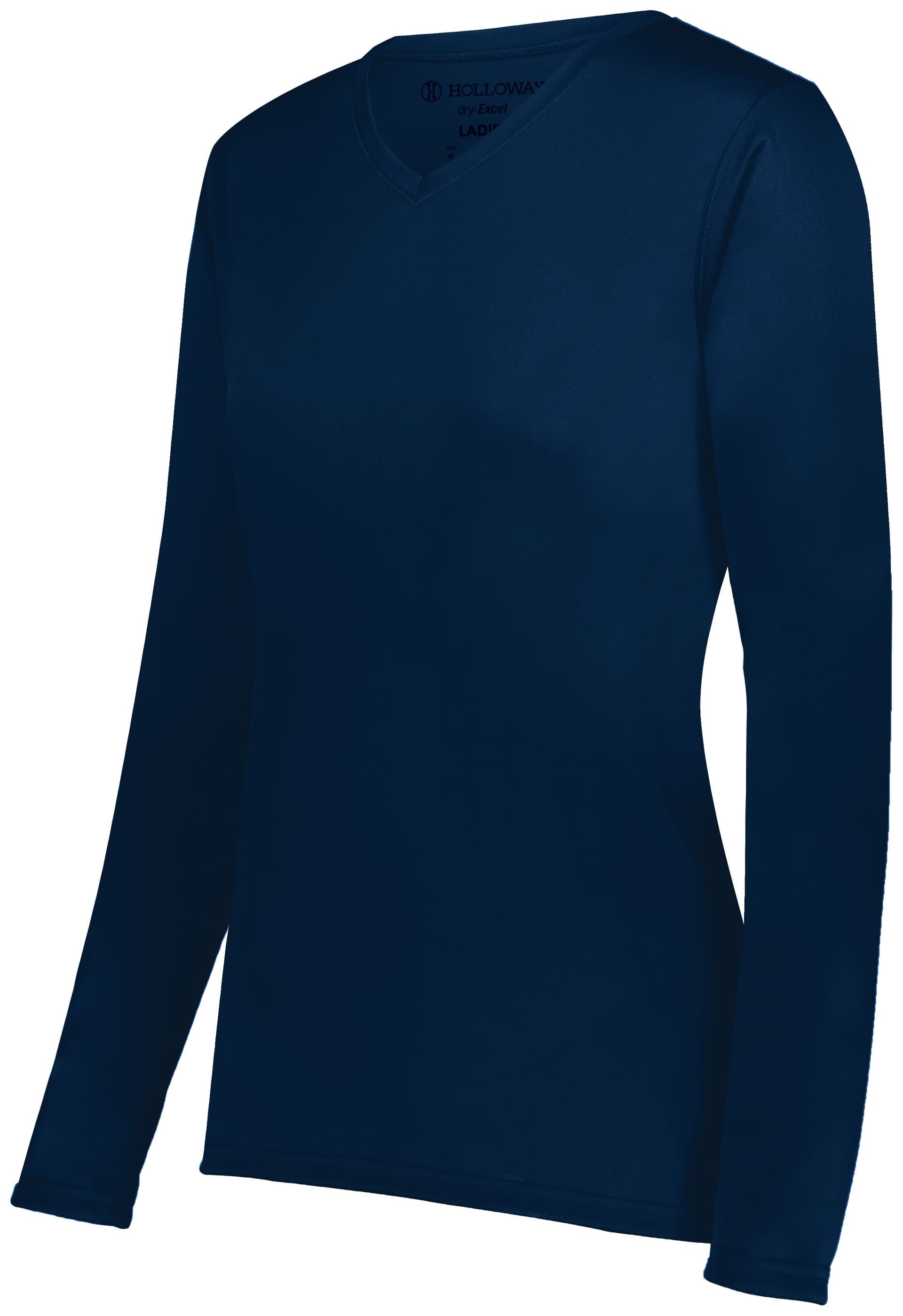Ladies Momentum Long Sleeve Tee — image 1 of 1