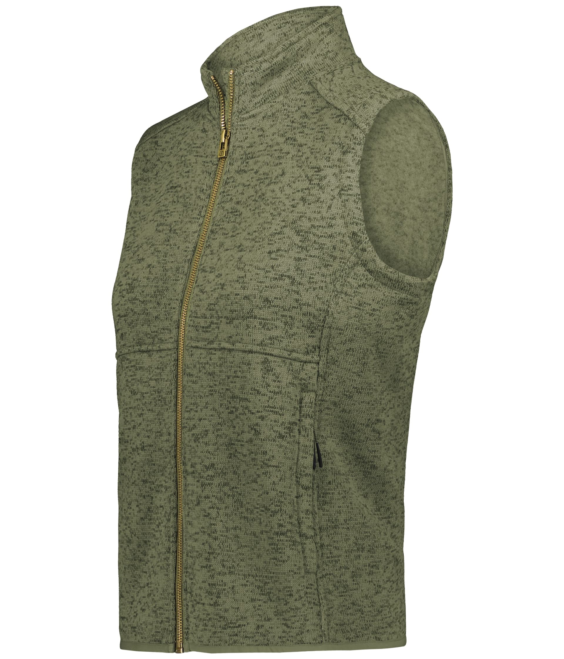 Ladies Alpine Sweater Fleece Vest — image 1 of 1