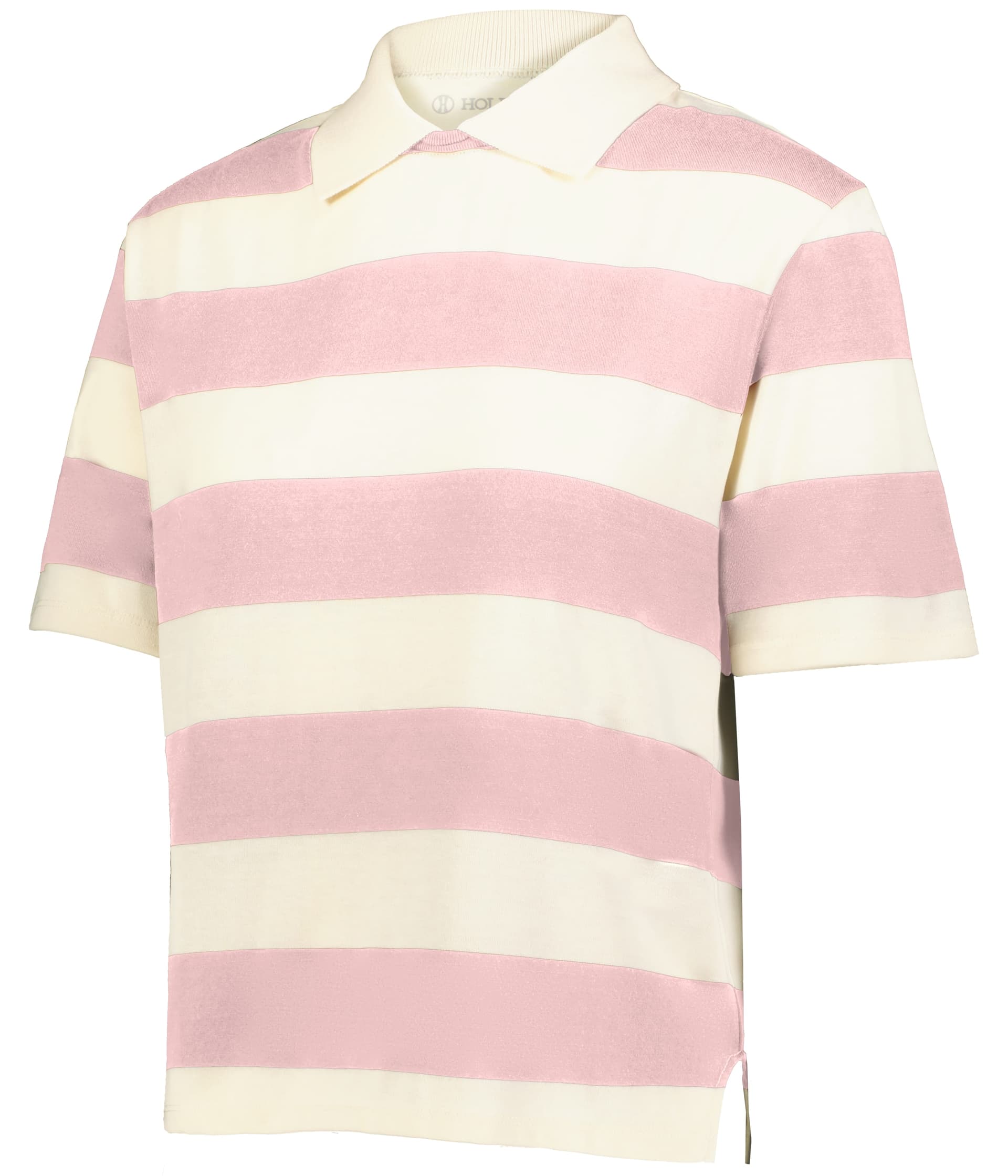 LADIES PREP STREET RUGBY CROP POLO — image 1 of 1