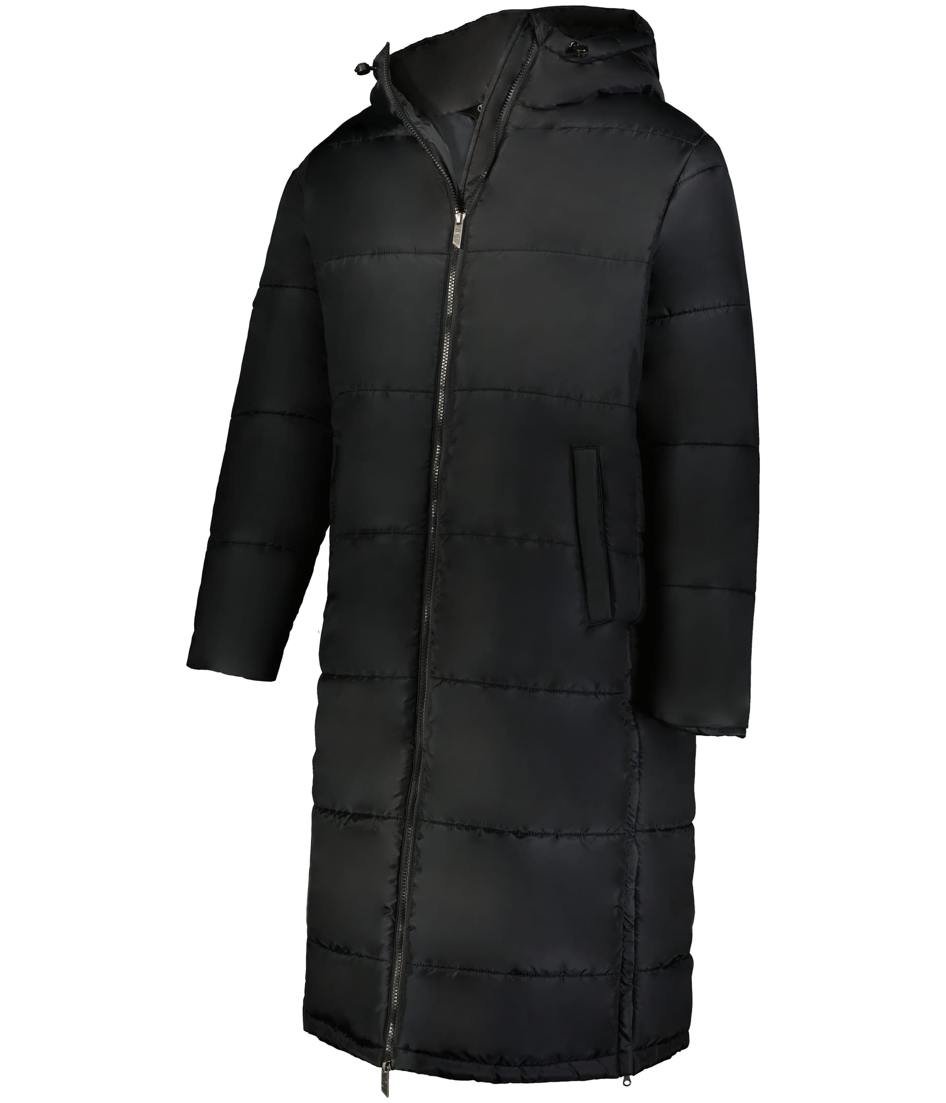 COLD SECURE LONG PUFFER JACKET — image 1 of 1