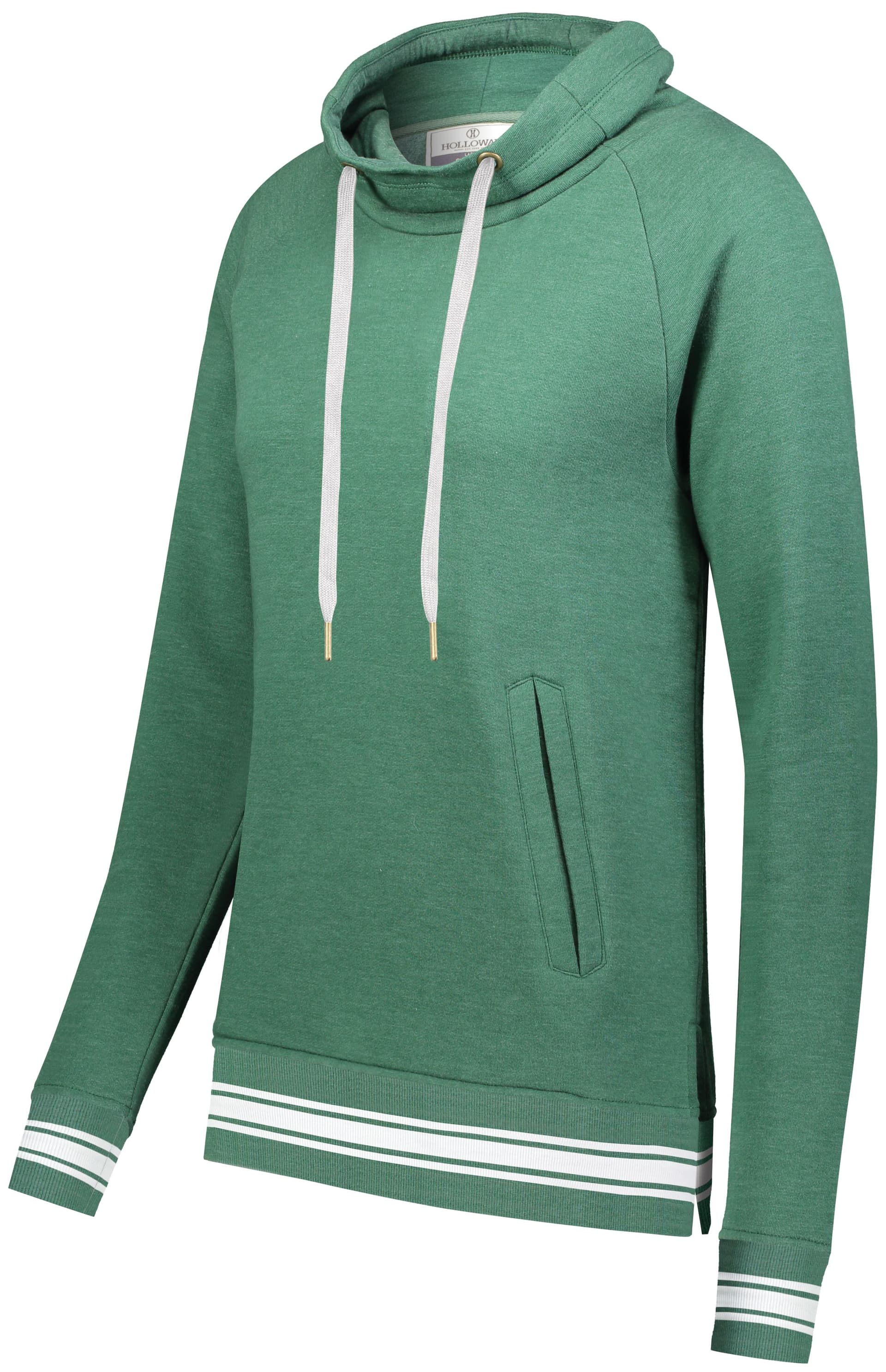 Ladies All-American Funnel Neck Pullover — image 1 of 1