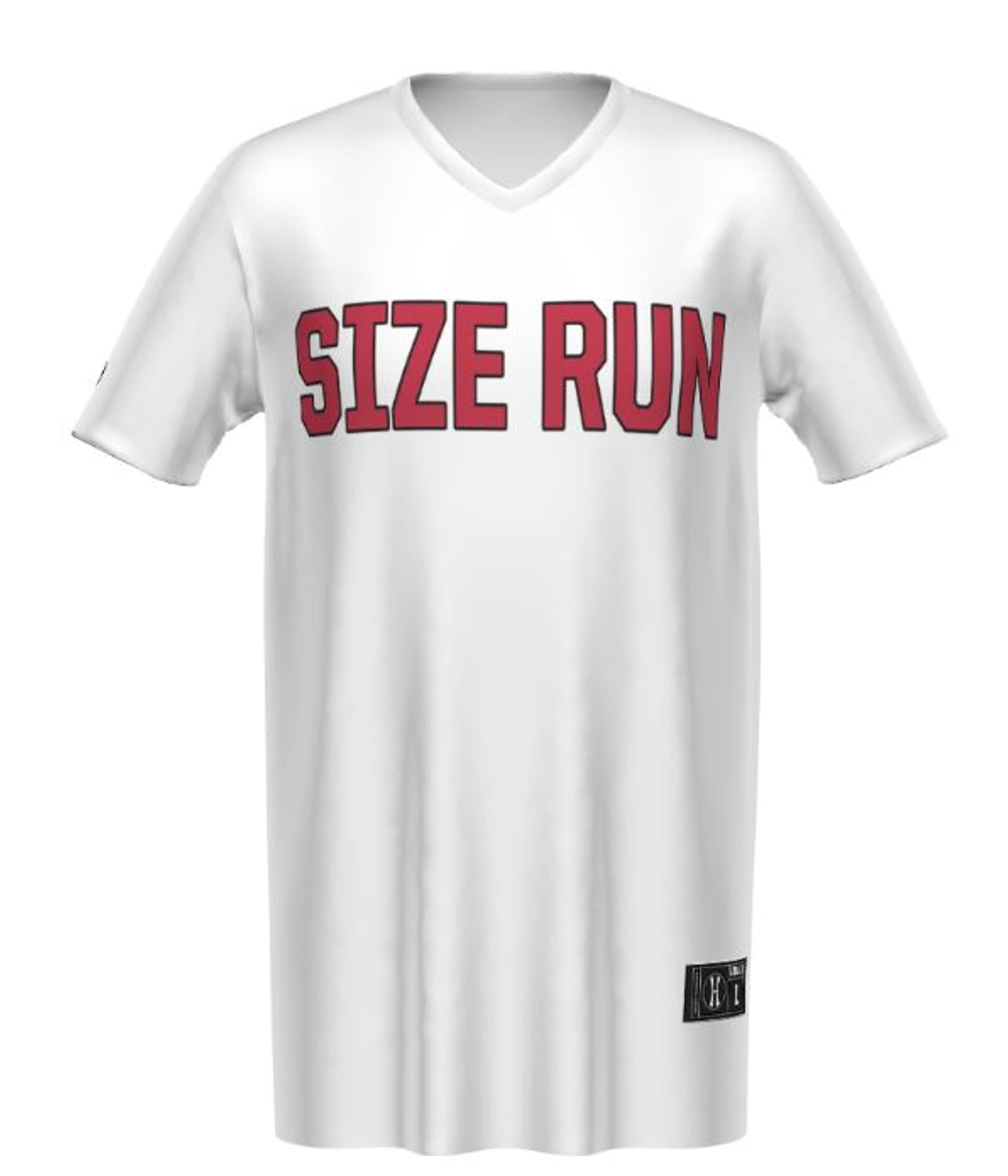 FreeStyle Sublimated Lightweight Reversible V-Neck Baseball Jersey — image 1 of 1