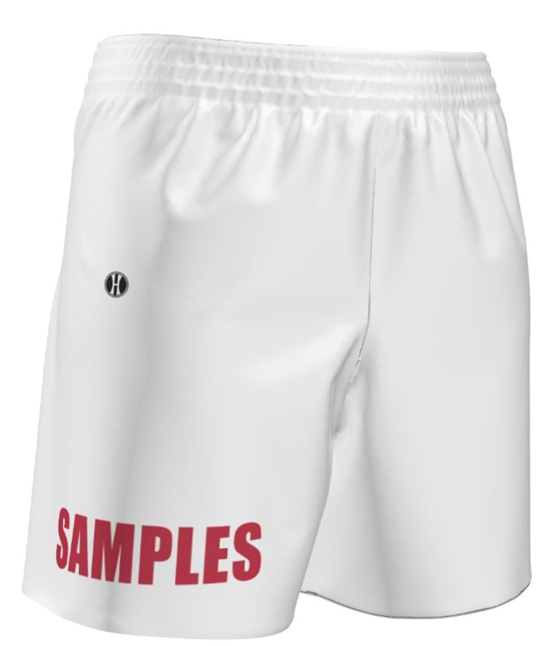 Ladies FreeStyle Sublimated Reversible 6-inch Basketball Shorts — image 1 of 1