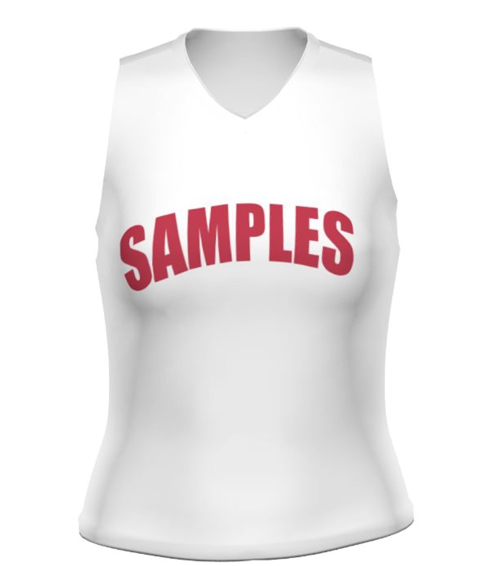 Ladies FreeStyle Sublimated Cheer Shell Sample — image 1 of 1