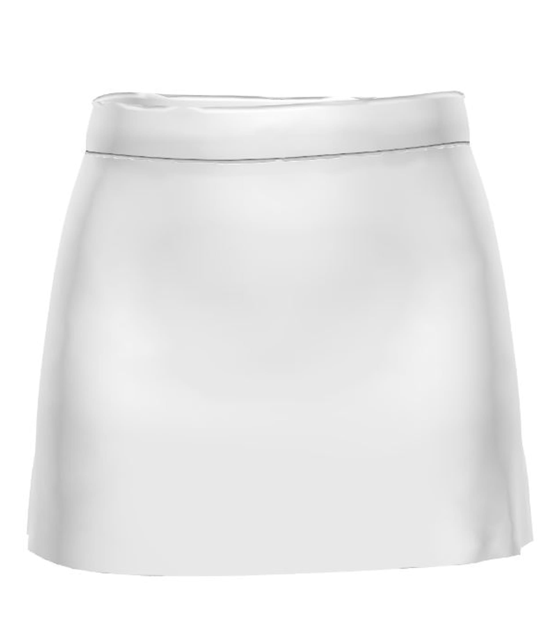 Ladies FreeStyle Sublimated Cheer Skirt Sample — image 1 of 1