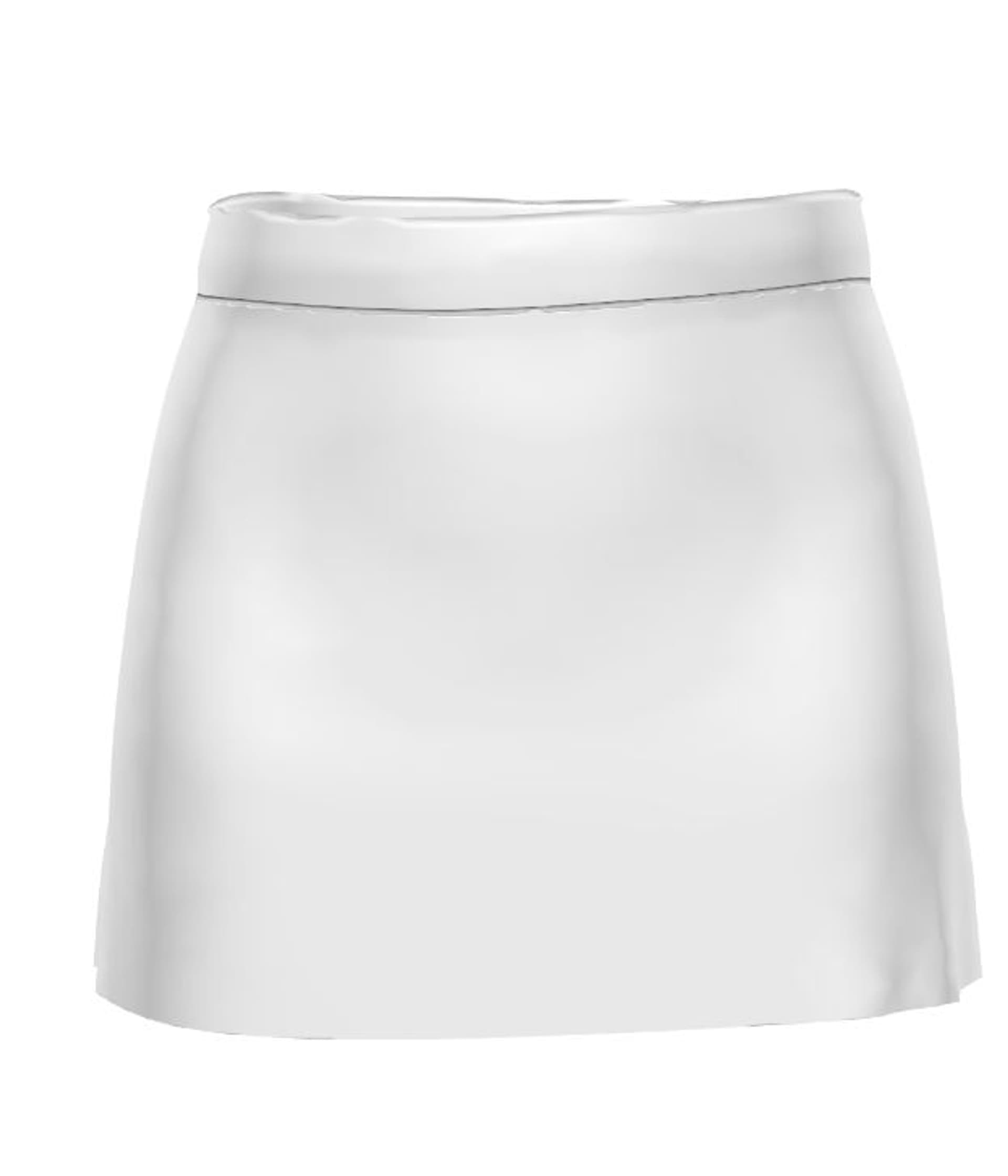 Girls FreeStyle Sublimated Cheer Skirt Sample — image 1 of 1