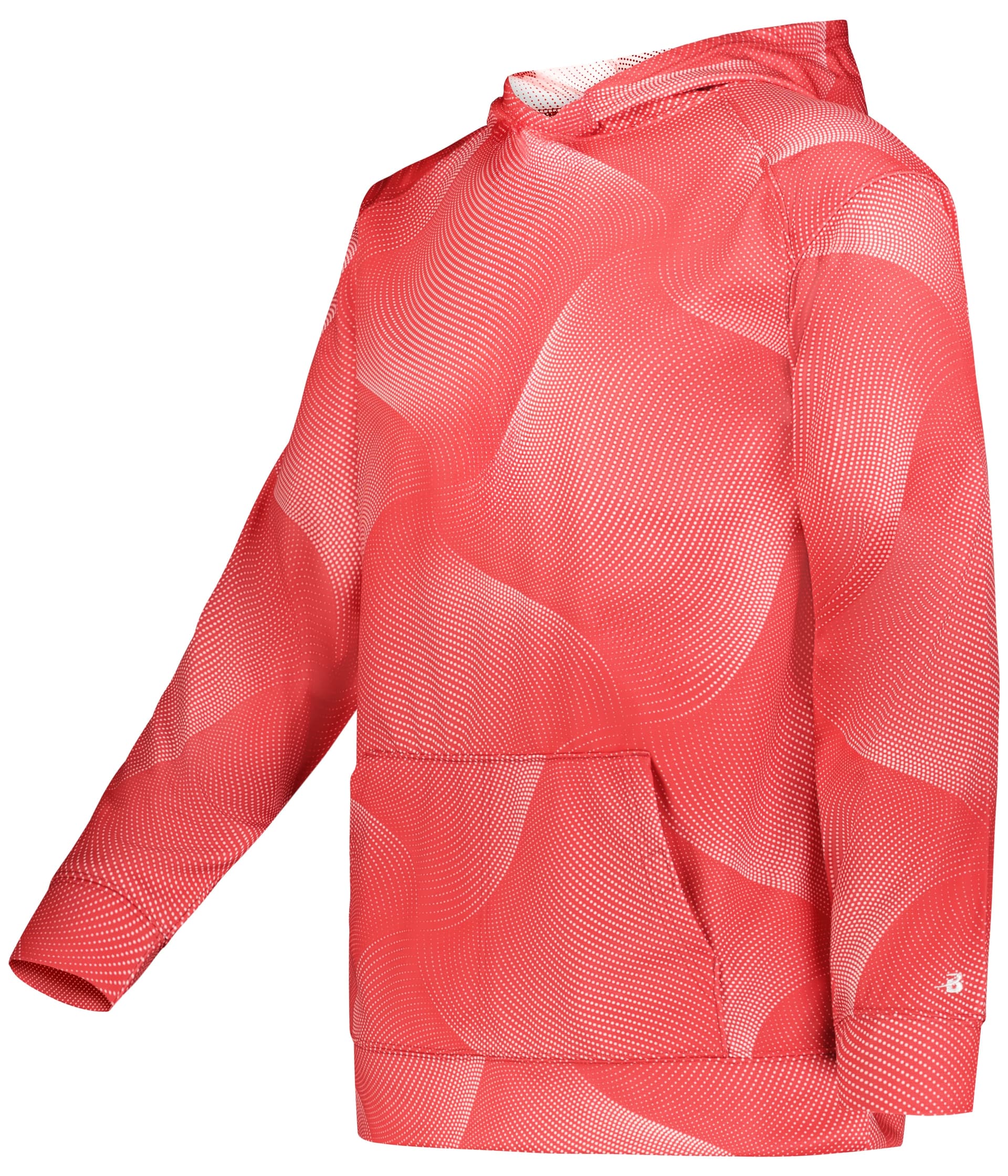 YOUTH WARP FLEECE HOODIE — image 1 of 1