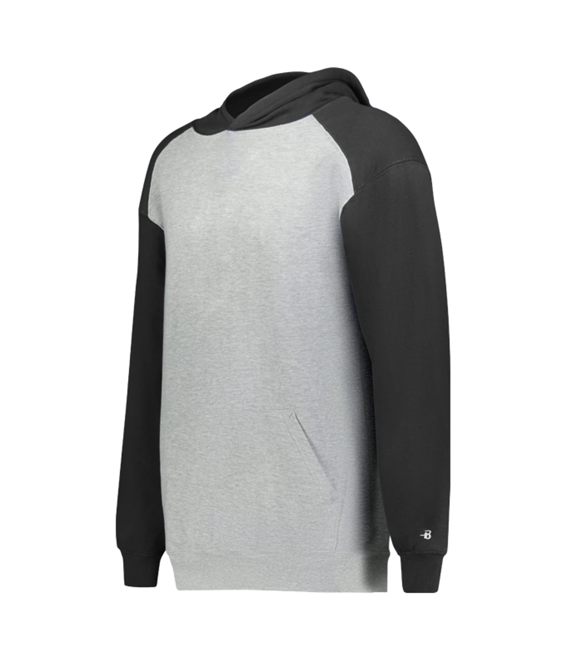 YOUTH ATHLETIC FLEECE SPORT HOODIE — image 1 of 1