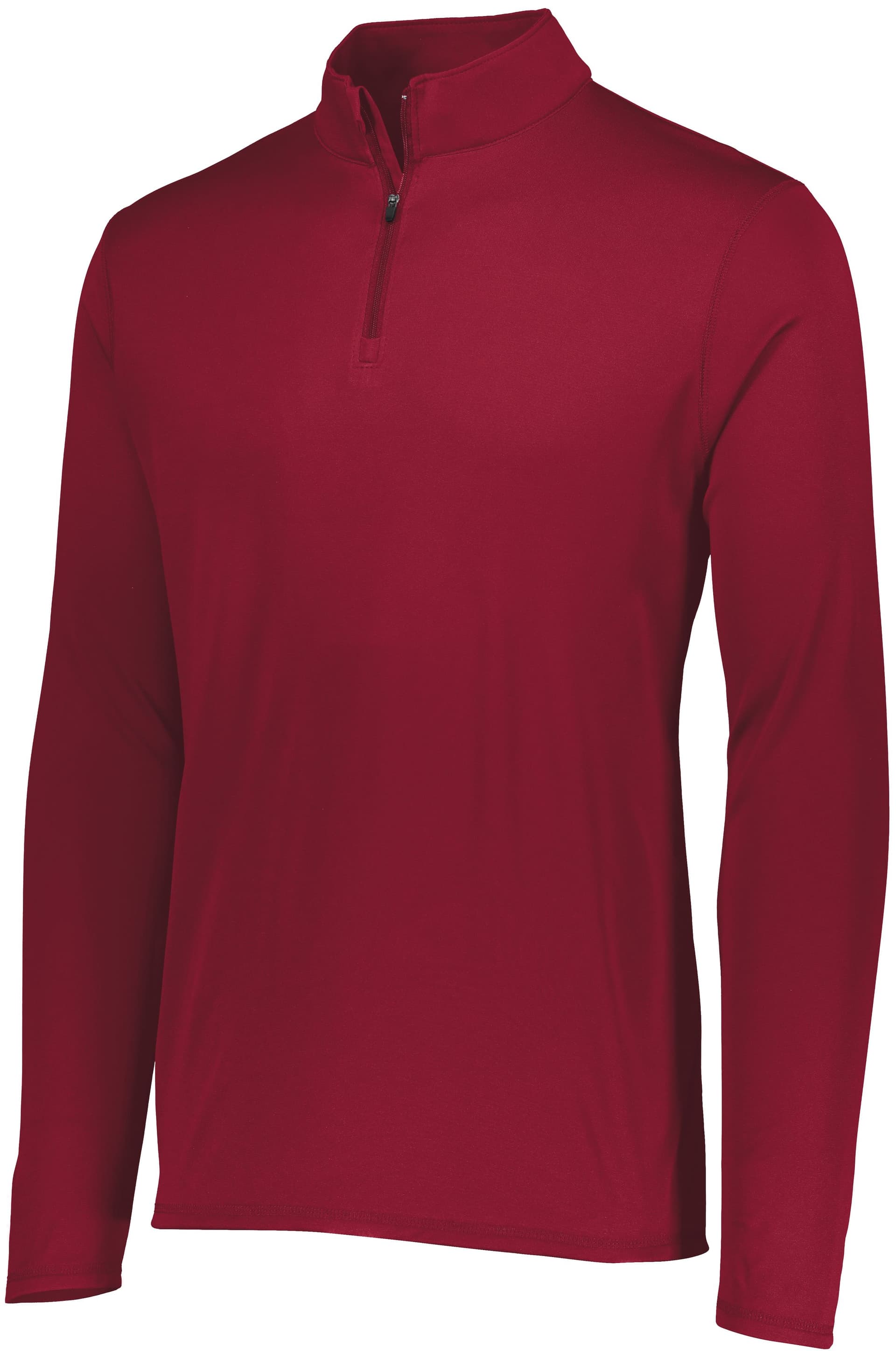 Attain Wicking 1/4 Zip Pullover