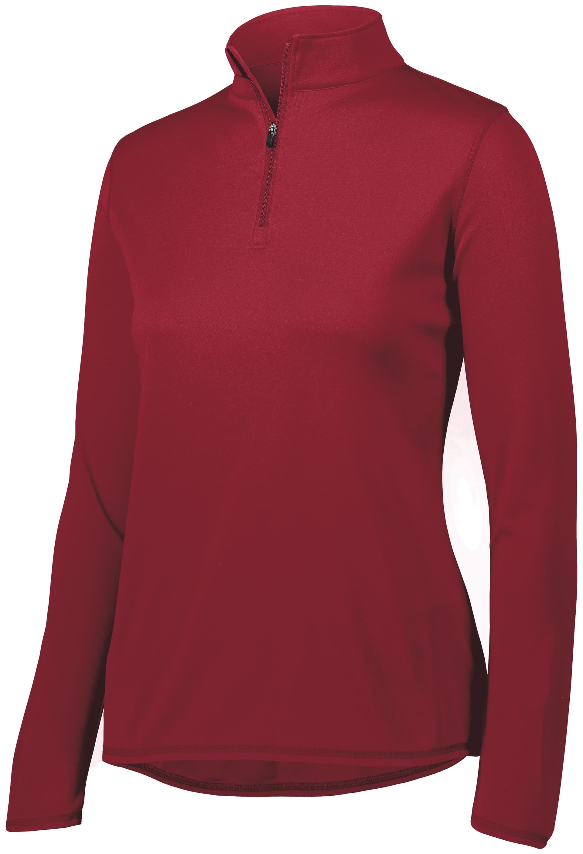 Ladies Attain Wicking 1/4 Zip Pullover — image 1 of 1
