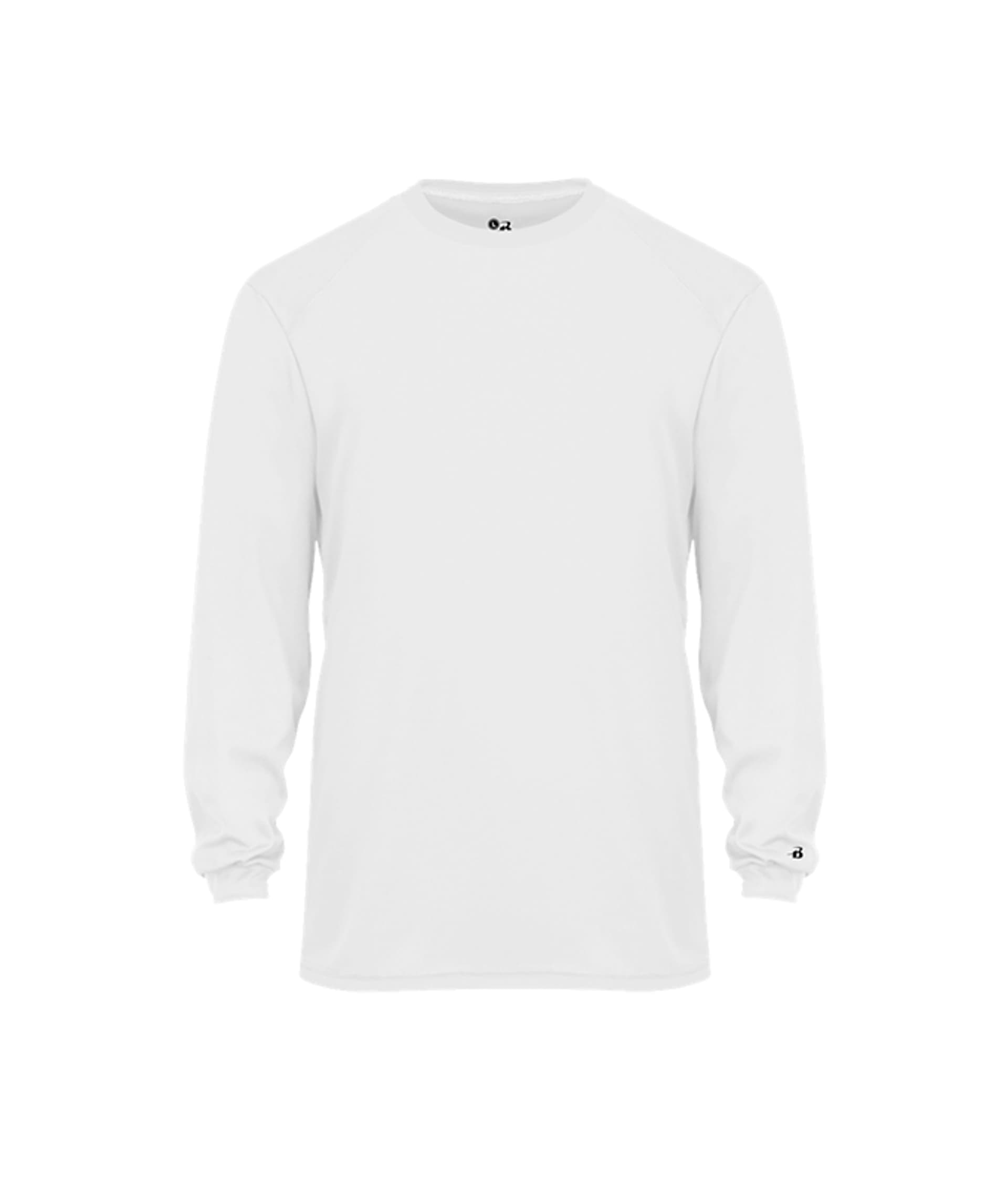 TRI-BLEND L/S YOUTH TEE — image 1 of 1