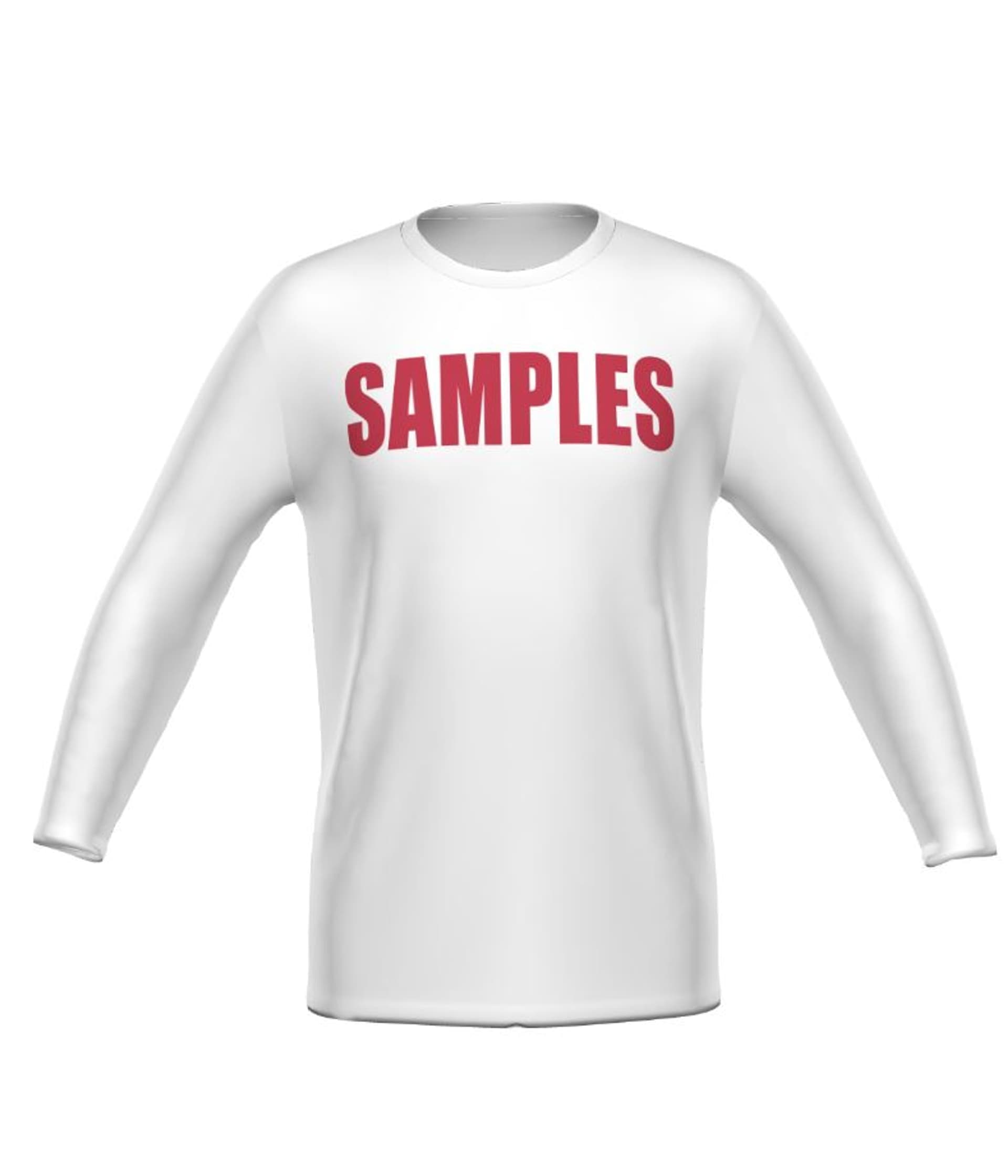FreeStyle Sublimated Cotton-Touch Poly Long Sleeve Tee — image 1 of 1