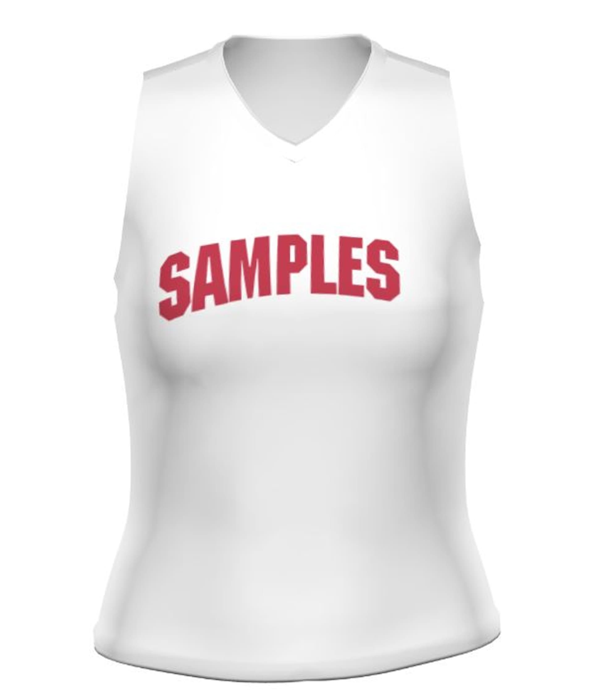 Girls FreeStyle Sublimated Cheer Shell Sample — image 1 of 1