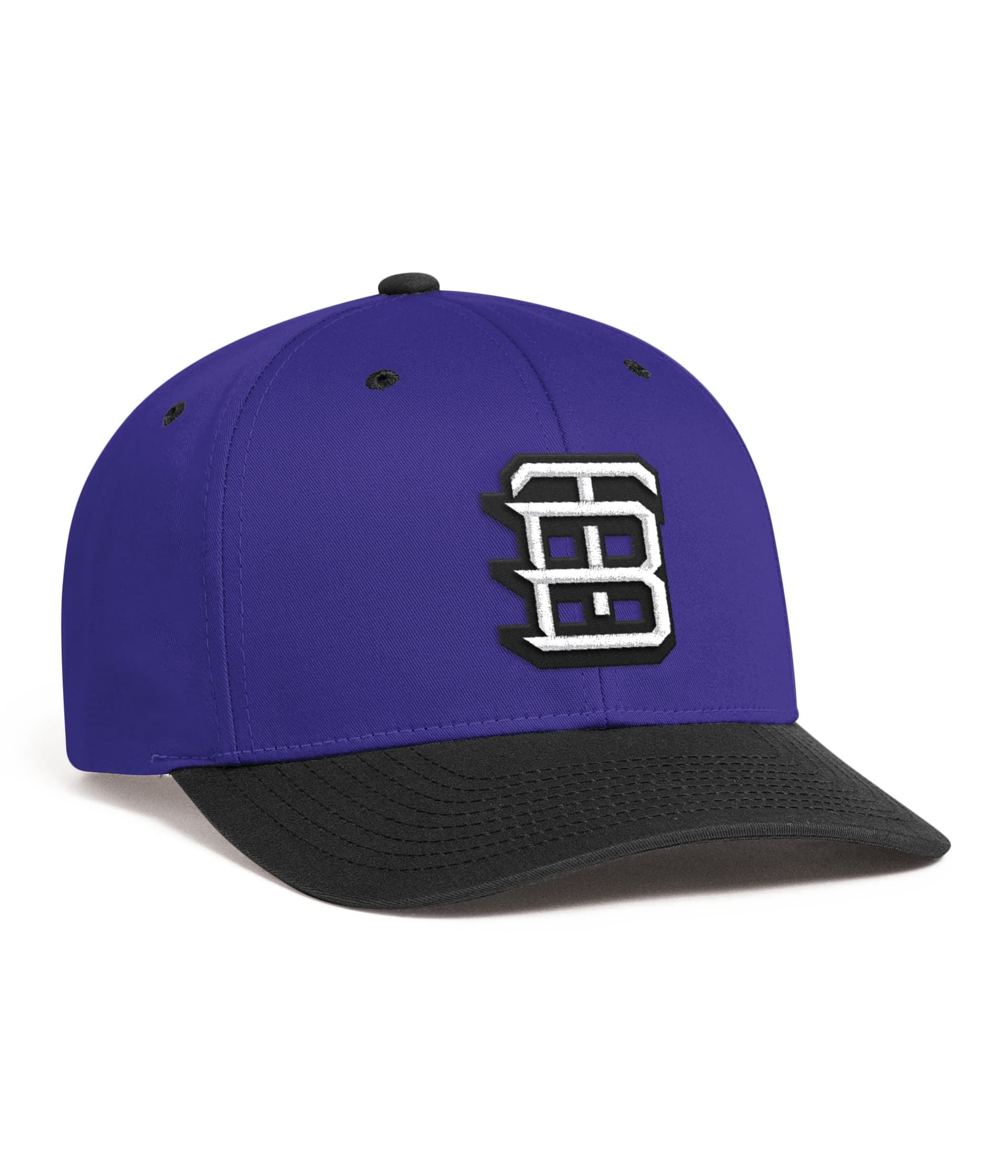 Cotton-Poly Hook-And-Loop Adjustable Cap — image 1 of 1