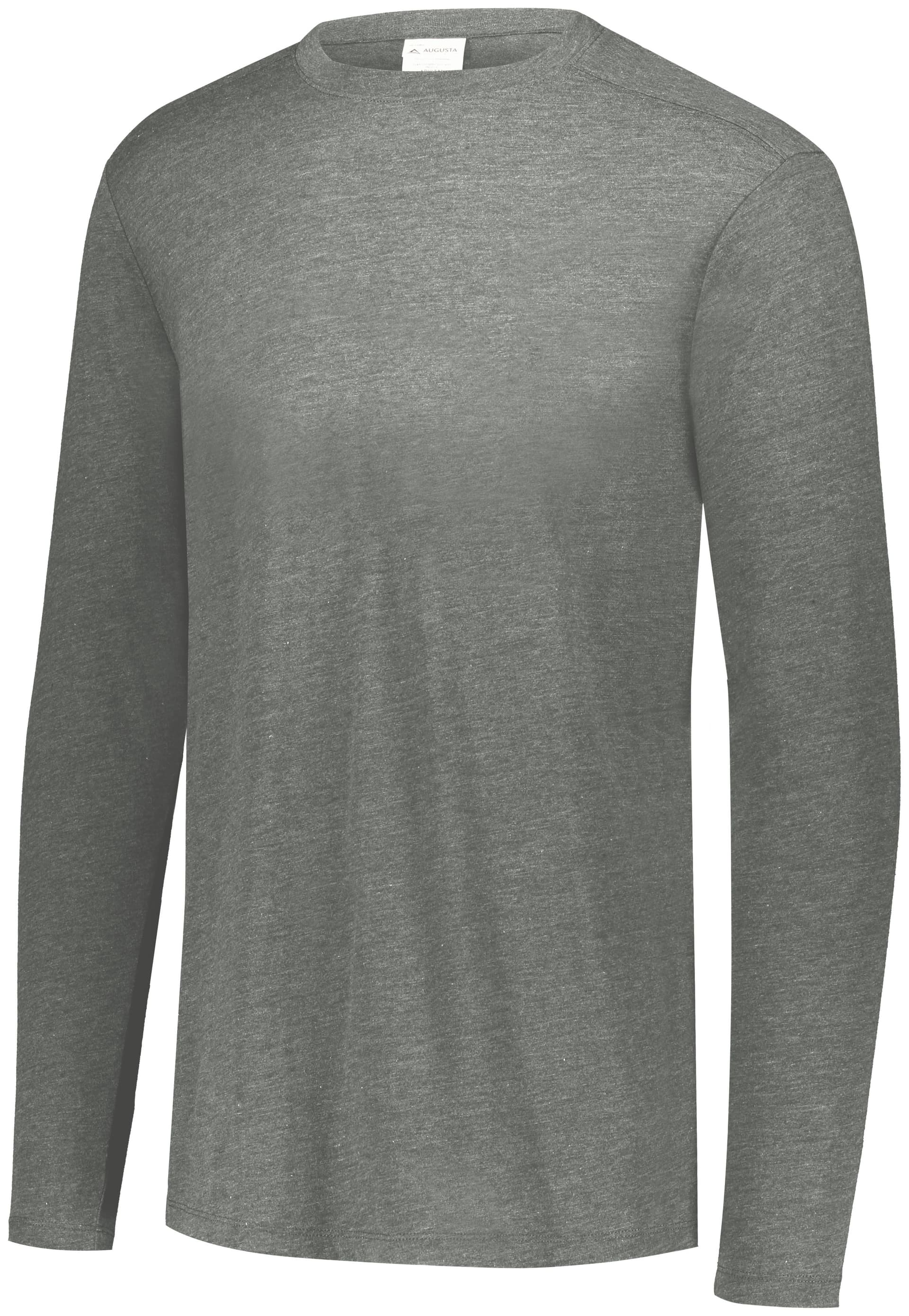 Youth Tri-Blend Long Sleeve Tee — image 1 of 1