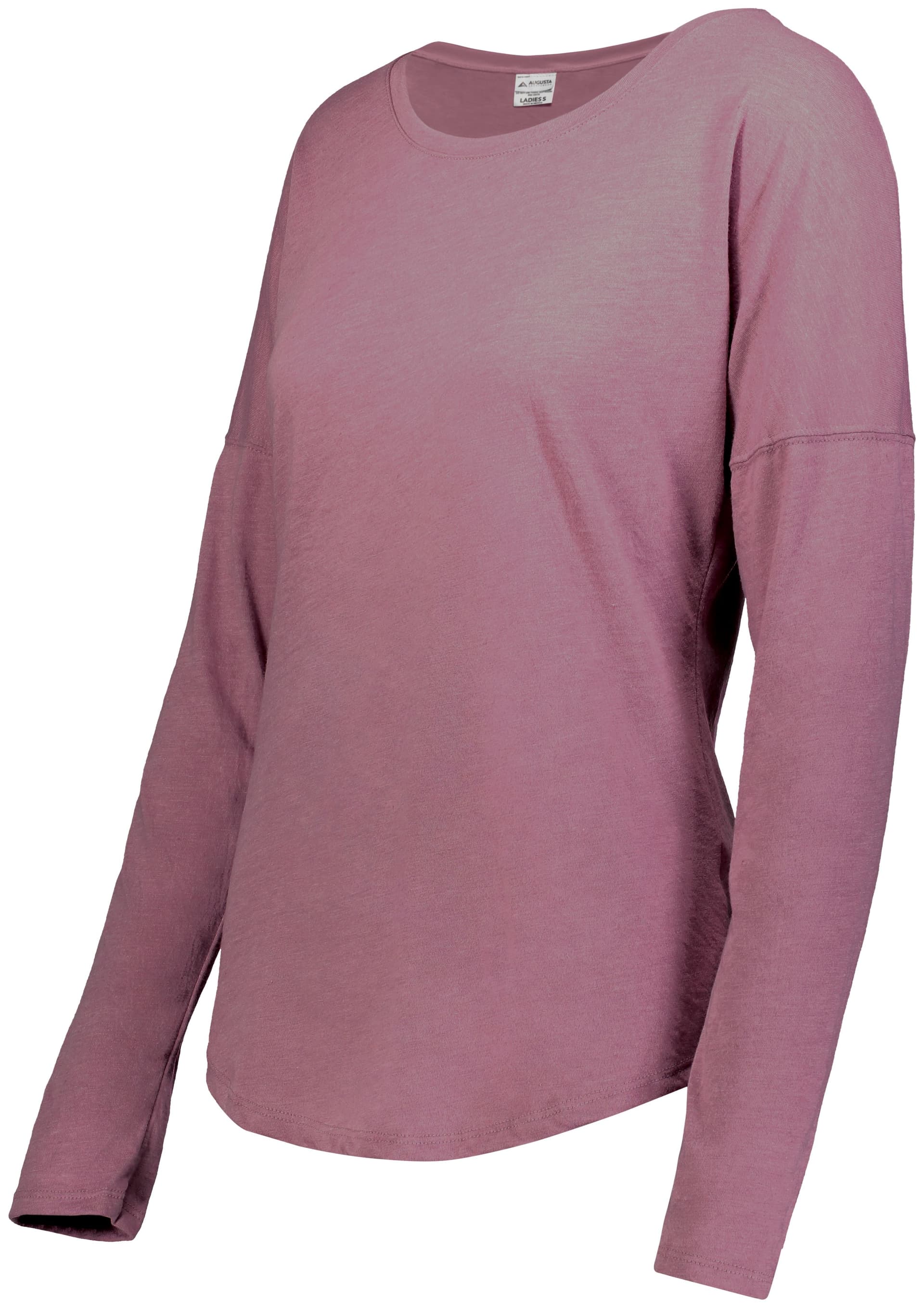 Ladies Lux Tri-Blend Long Sleeve Tee — image 1 of 1