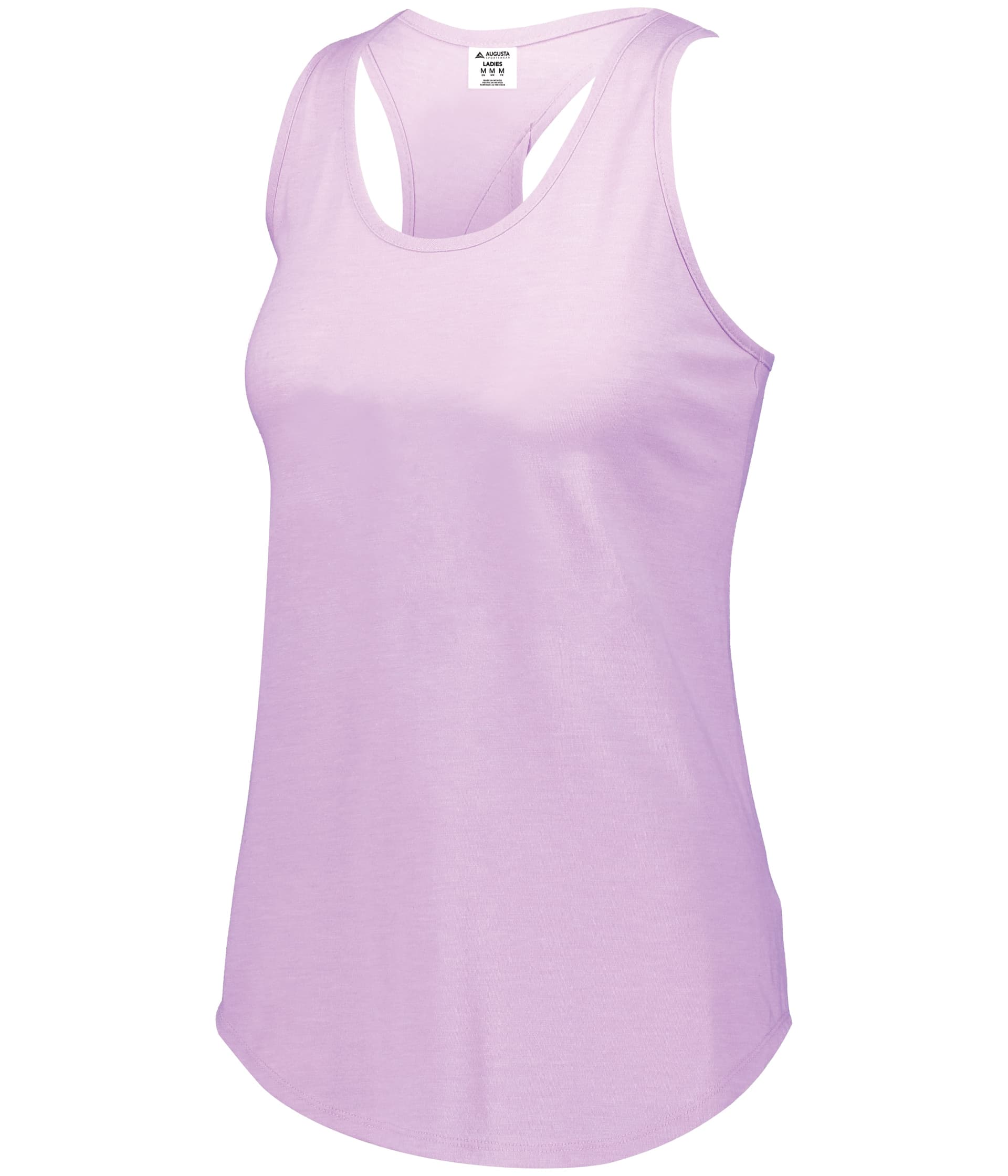 Ladies Lux Tri-Blend Tank — image 1 of 1