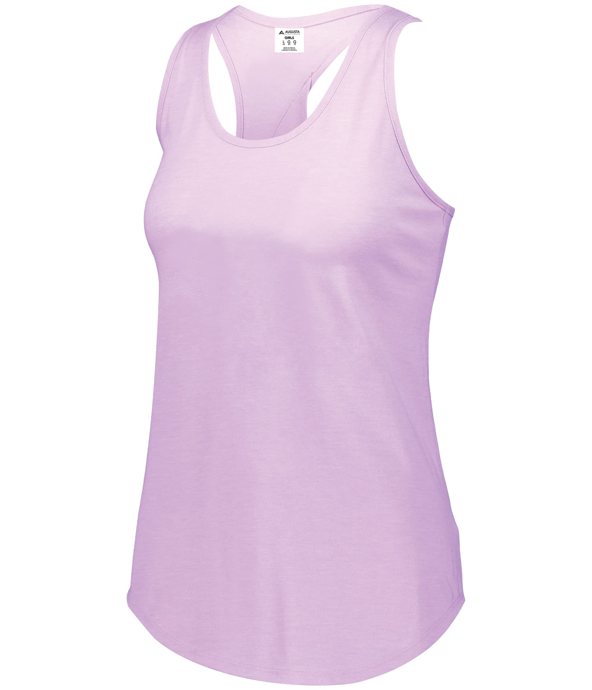Girls Lux Tri-Blend Tank — image 1 of 1