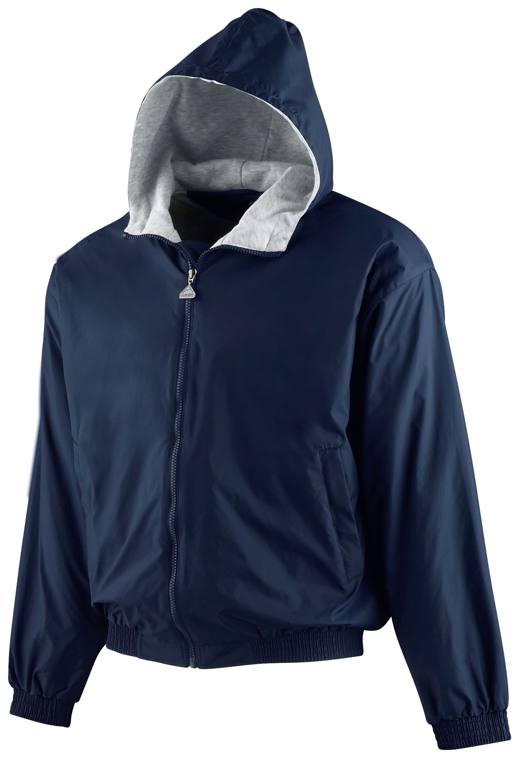 Youth Hooded Taffeta Jacket/Fleece Lined — image 1 of 1