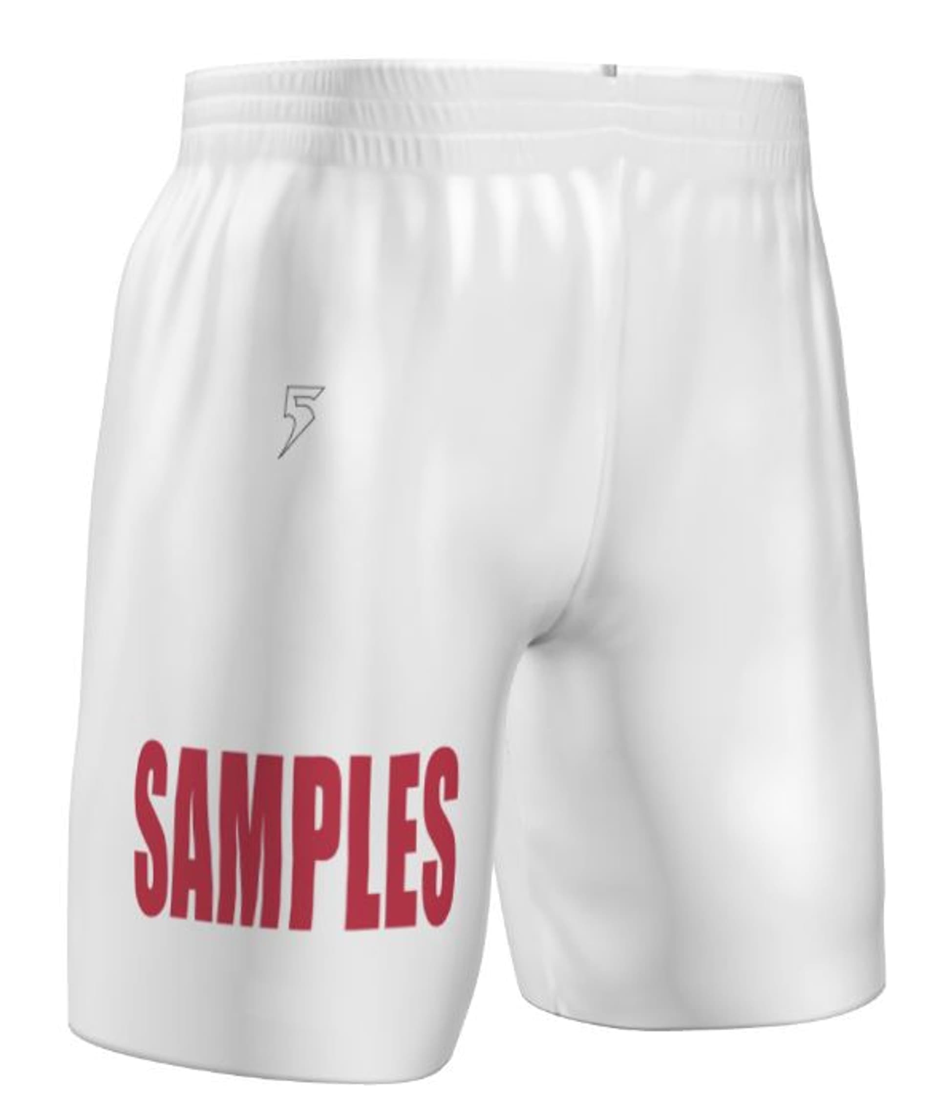 Ladies FreeStyle Sublimated Soccer Shorts — image 1 of 1