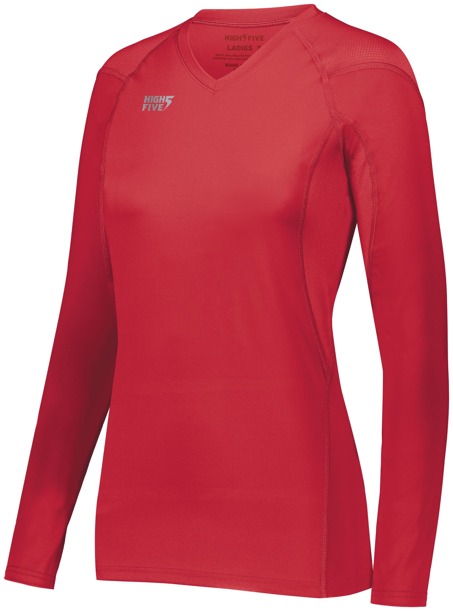 Girls TruHit Long Sleeve Jersey — image 1 of 1