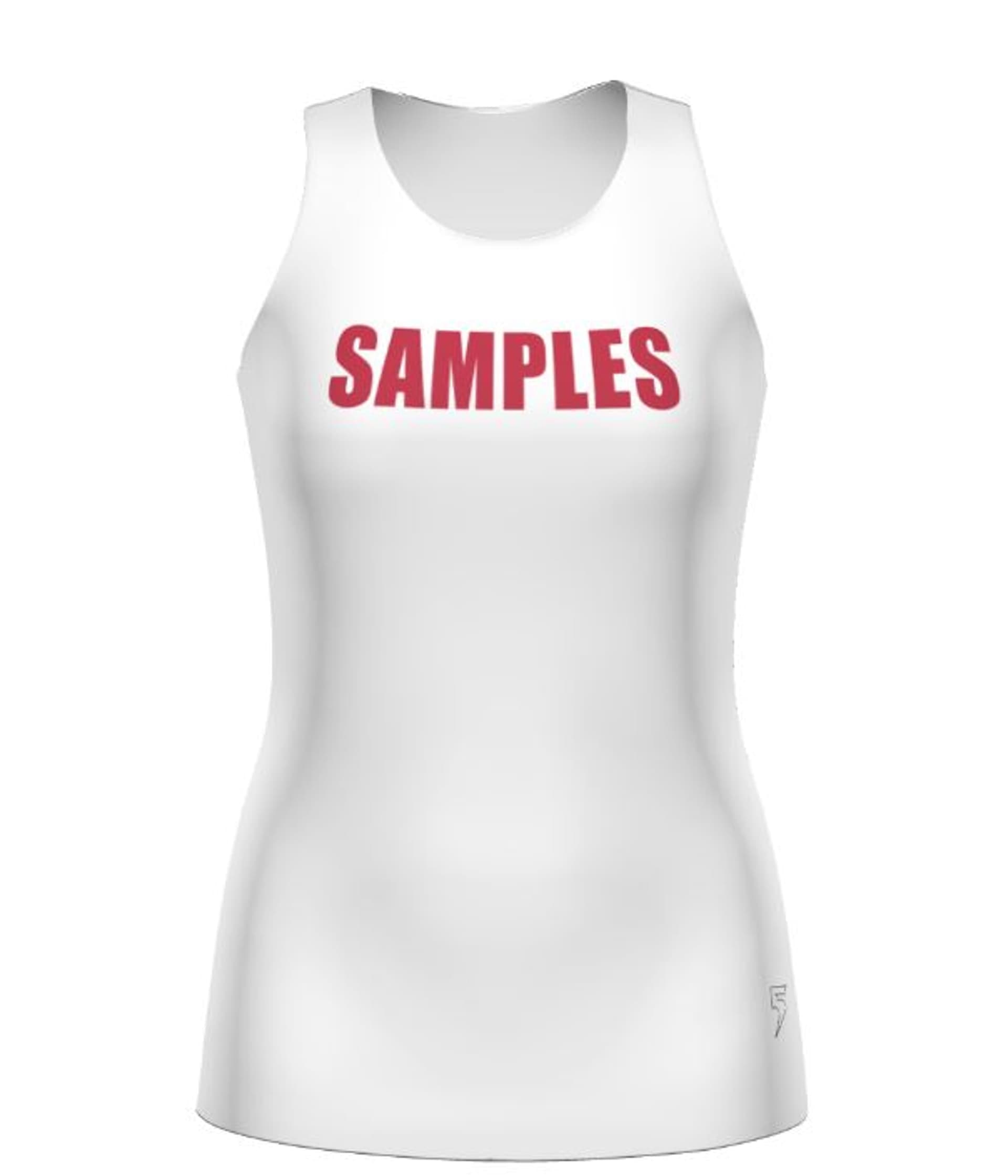 Ladies FreeStyle Sublimated Racerback Sleeveless Volleyball Jersey — image 1 of 1