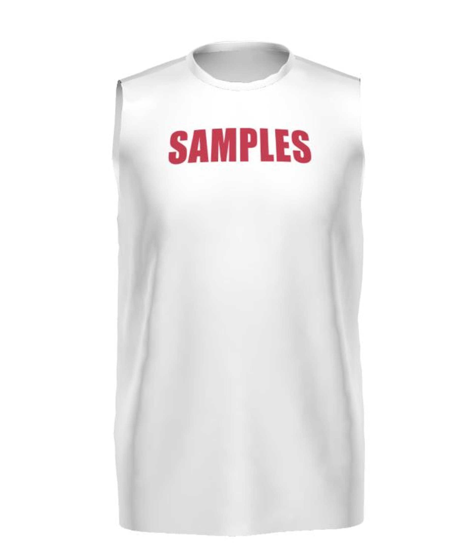Youth FreeStyle Sublimated Sleeveless Volleyball Jersey — image 1 of 1
