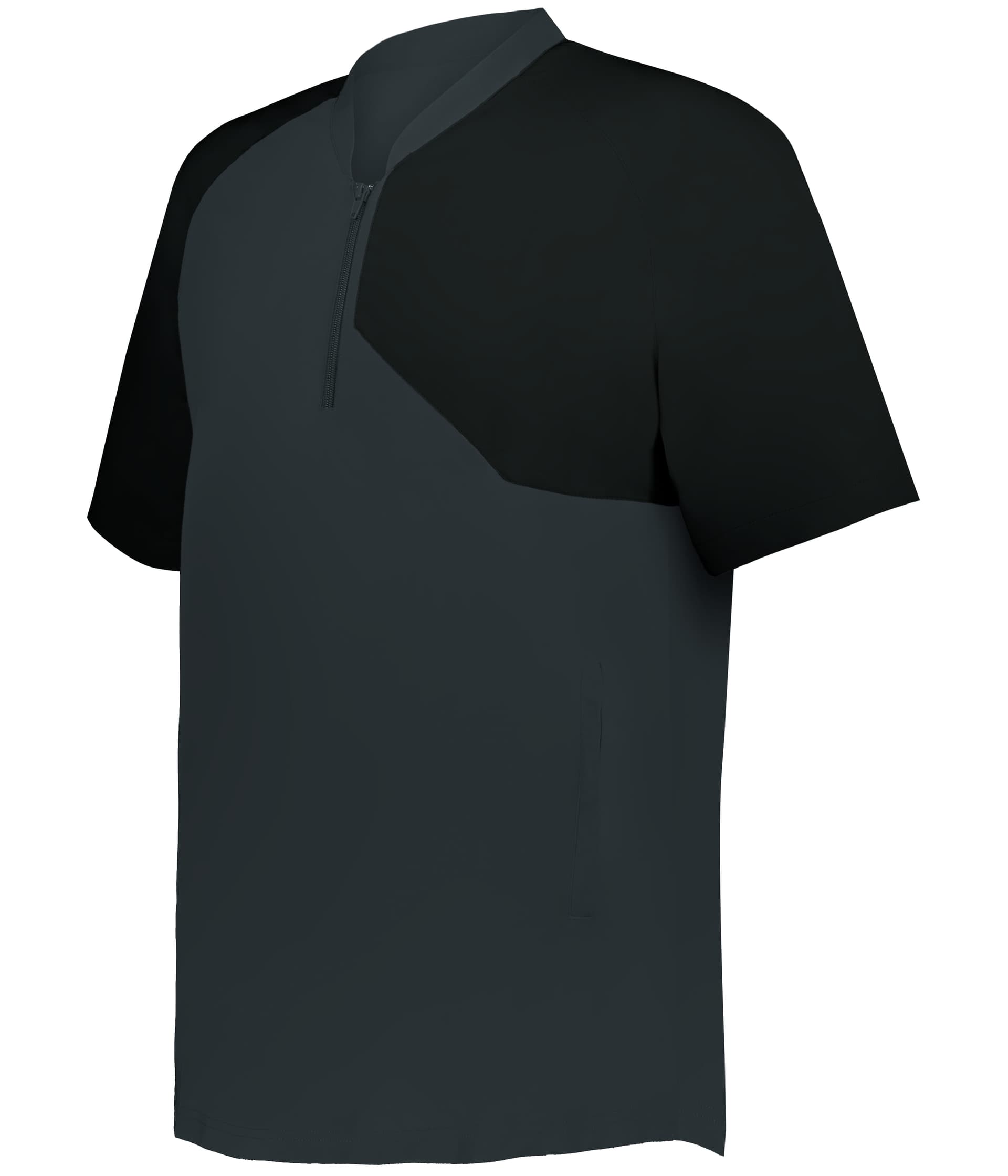 YOUTH FIELD 1/4 ZIP SHORT SLEEVE PULLOVER — image 1 of 1