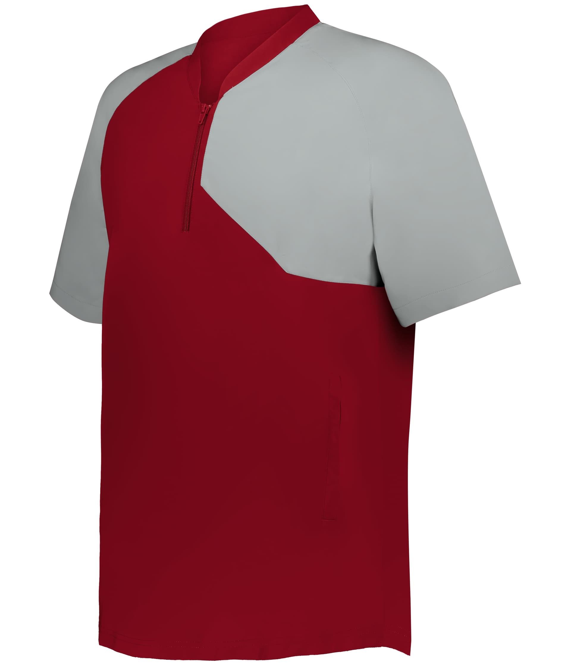 FIELD 1/4 ZIP SHORT SLEEVE PULLOVER — image 1 of 1
