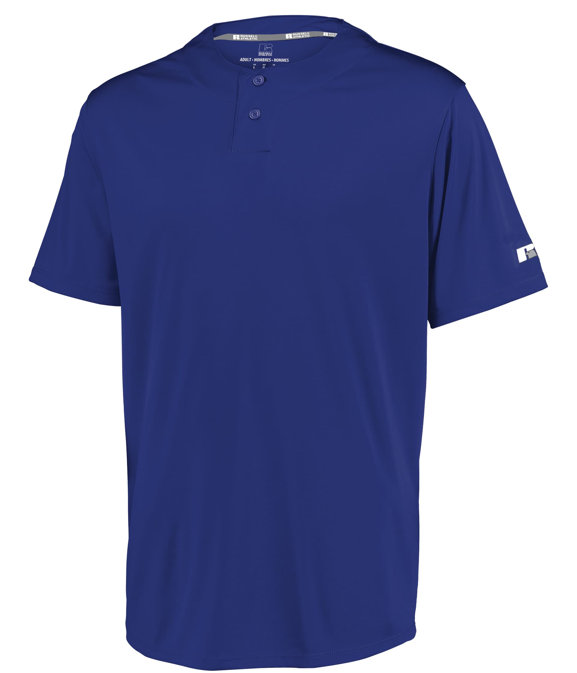 Performance Two-Button Solid Jersey — image 1 of 1