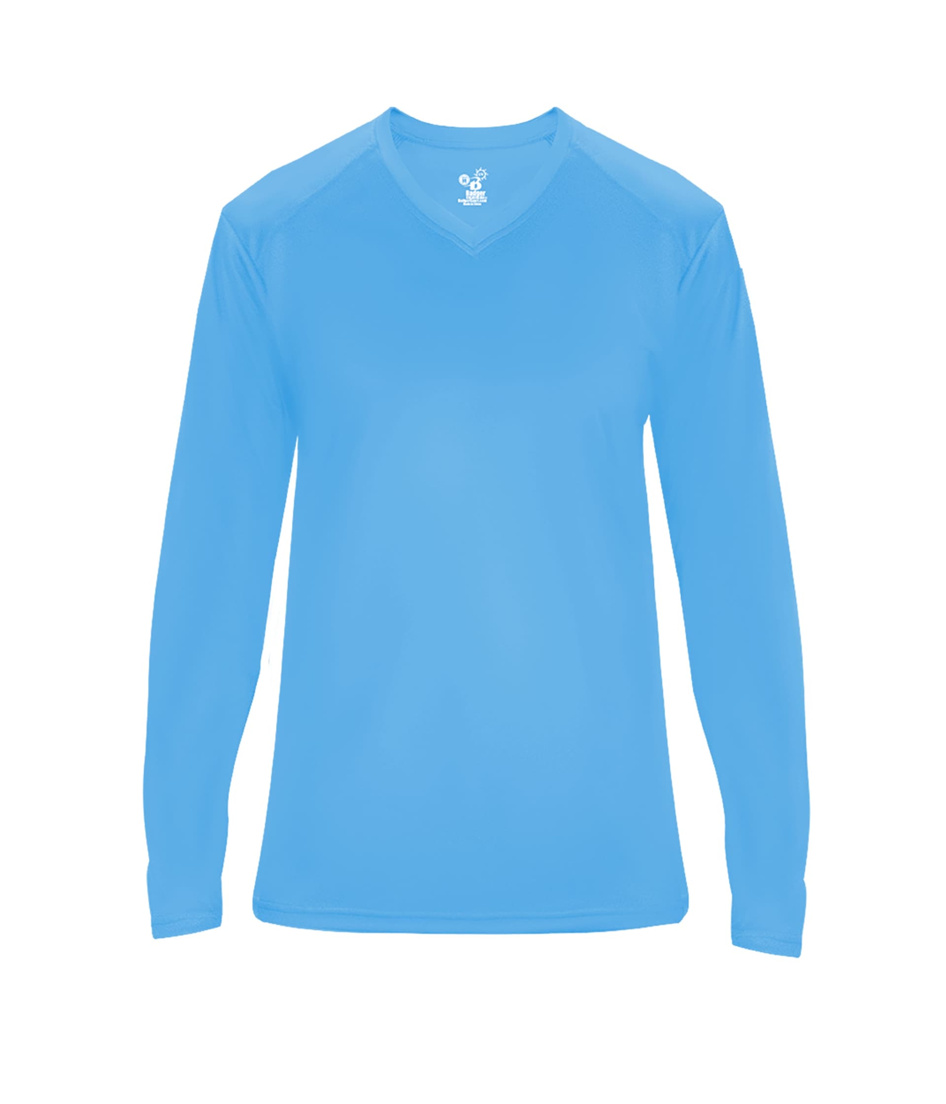 ULTIMATE LADIES' V-NECK L/S TE — image 1 of 1