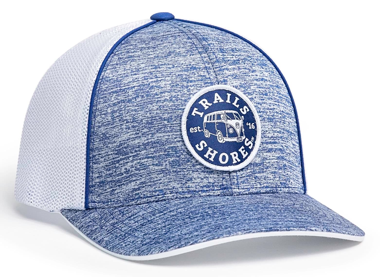 Aggressive Heather Trucker PacFlex Cap — image 1 of 1