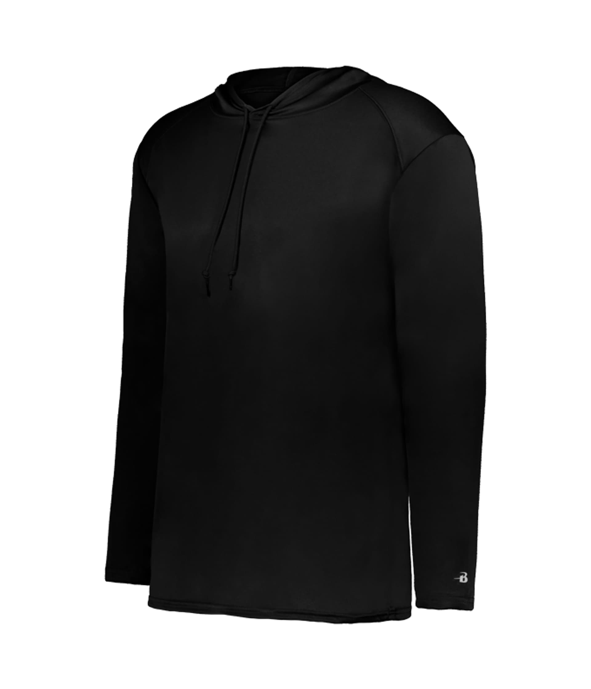 B-CORE LONG SLEEVE HOODIE — image 1 of 1