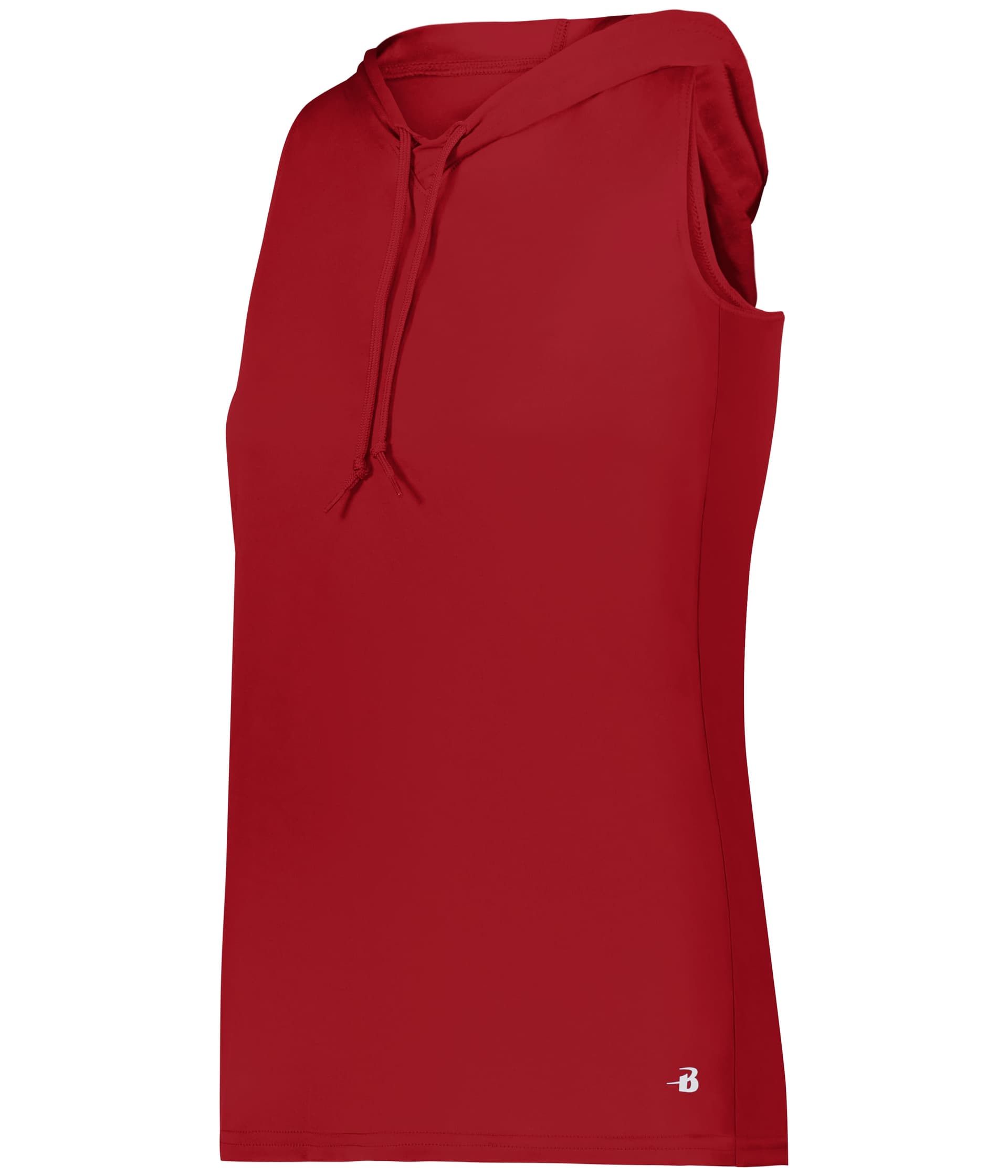 LADIES B-CORE RACERBACK HOODIE — image 1 of 1