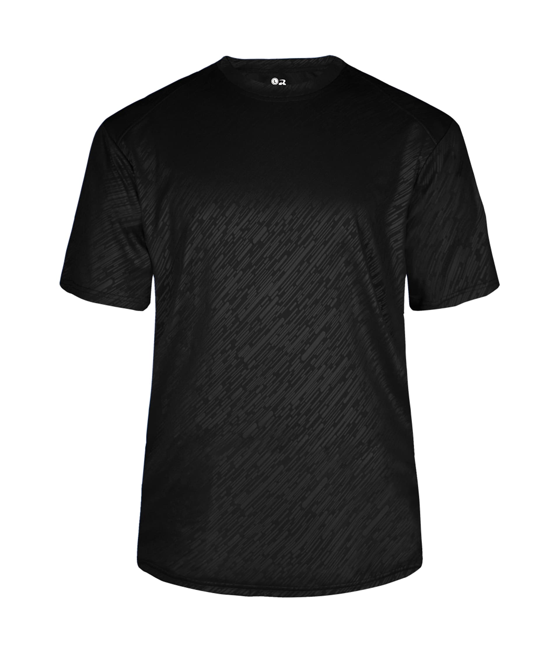 LINE EMBOSSED TEE — image 1 of 1