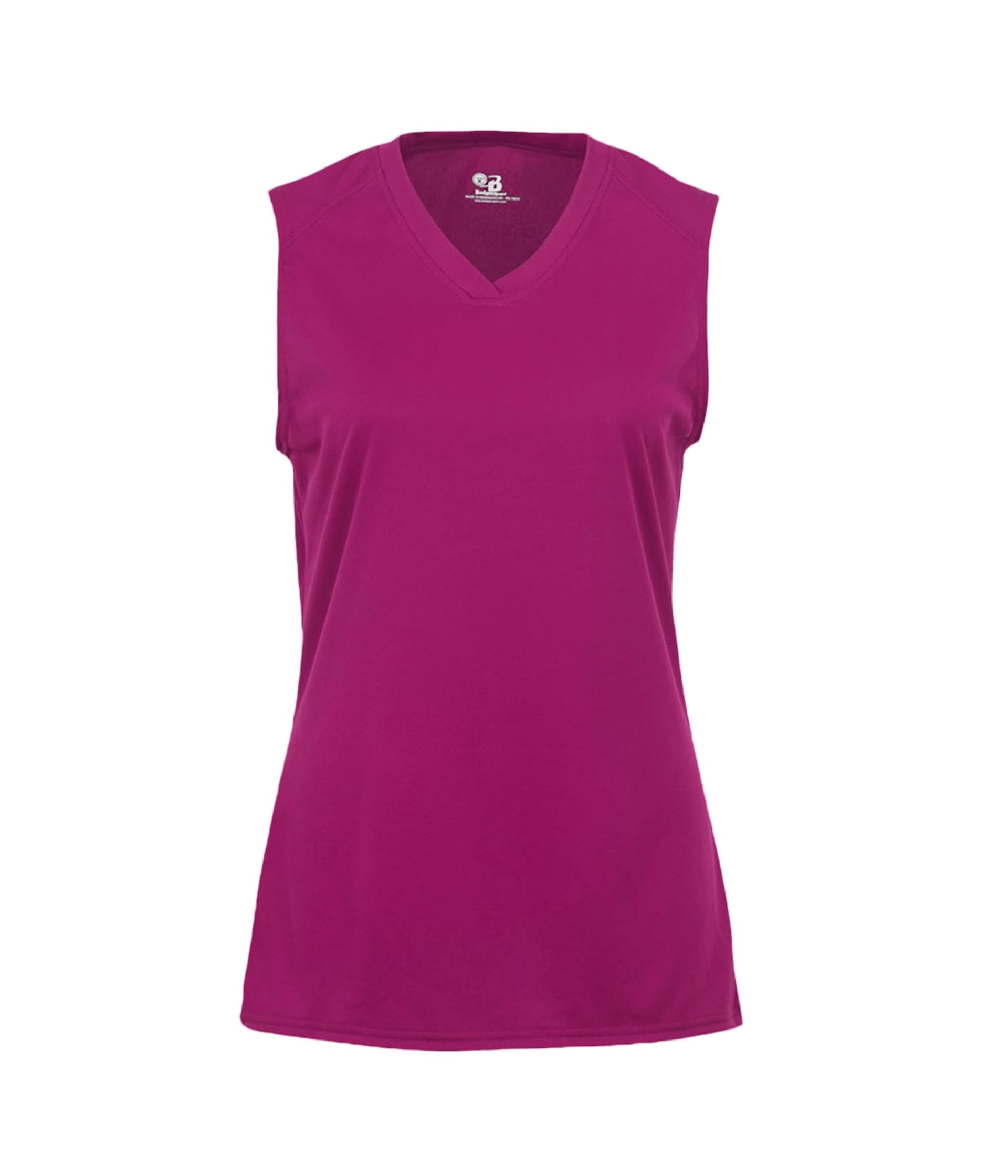 LADIES B-CORE SLEEVELESS TEE — image 1 of 1