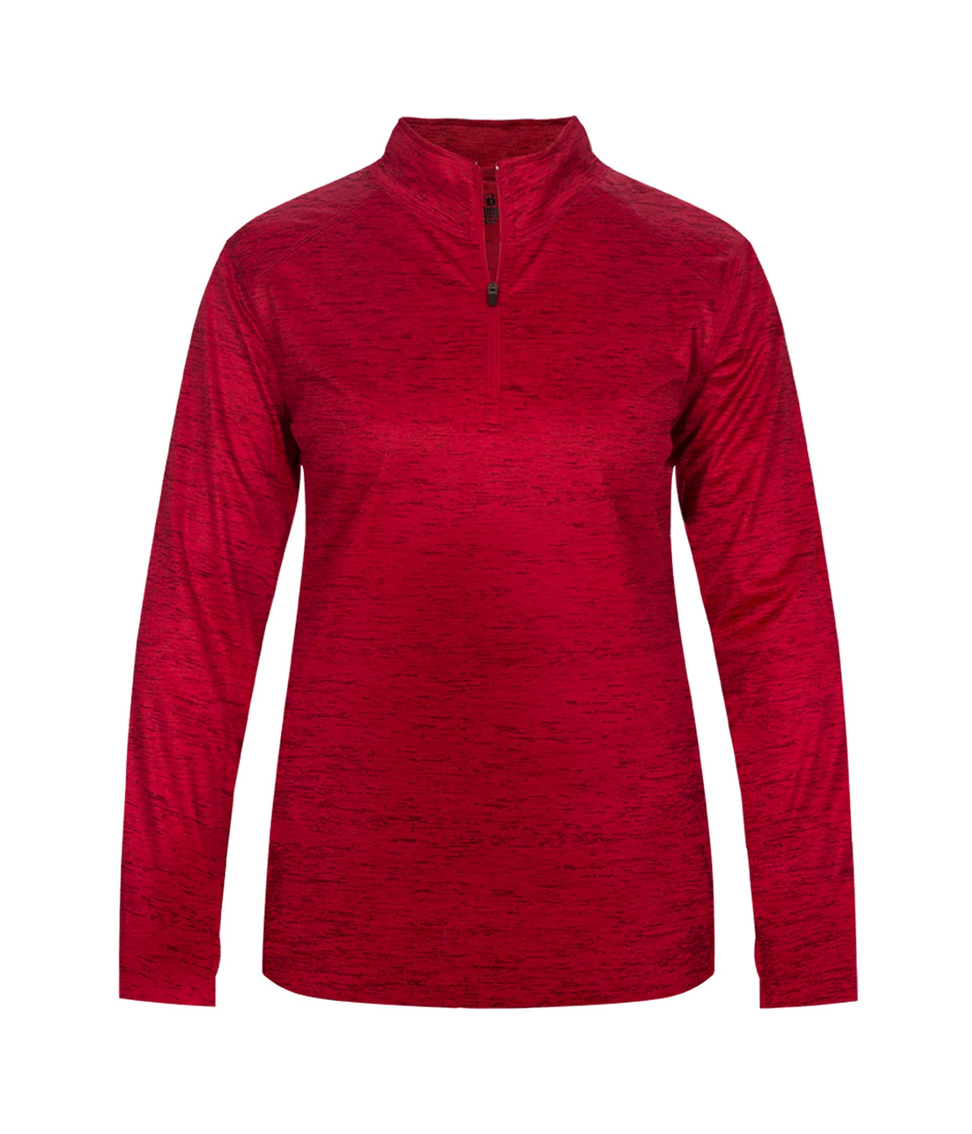 TONAL BLEND LADIES' 1/4 ZIP — image 1 of 1