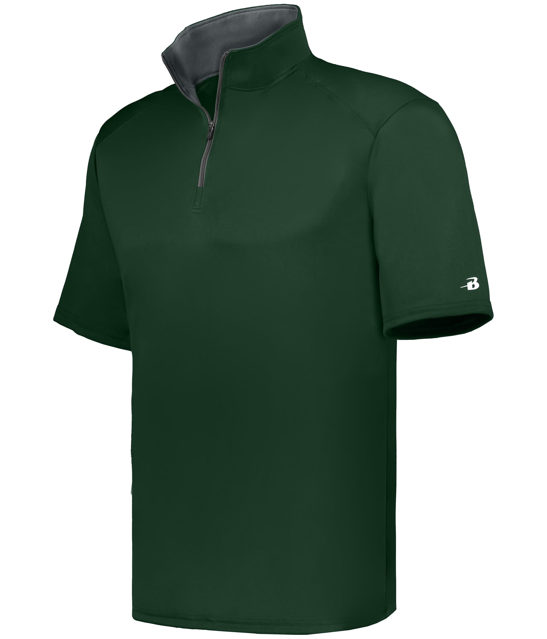 B-CORE 1/4 ZIP SHORT SLEEVE PULLOVER — image 1 of 1