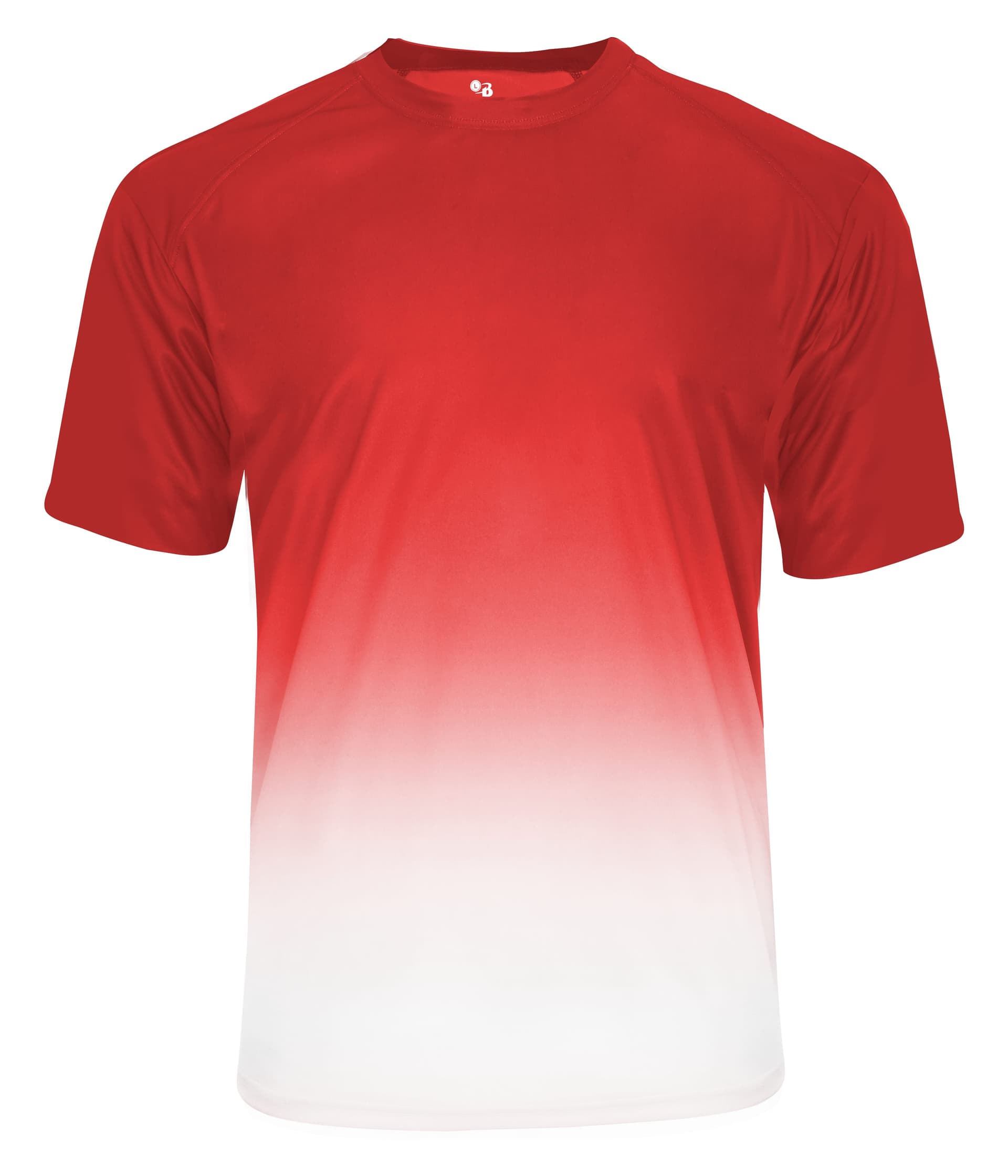 REVERSE OMBRE TEE — image 1 of 1