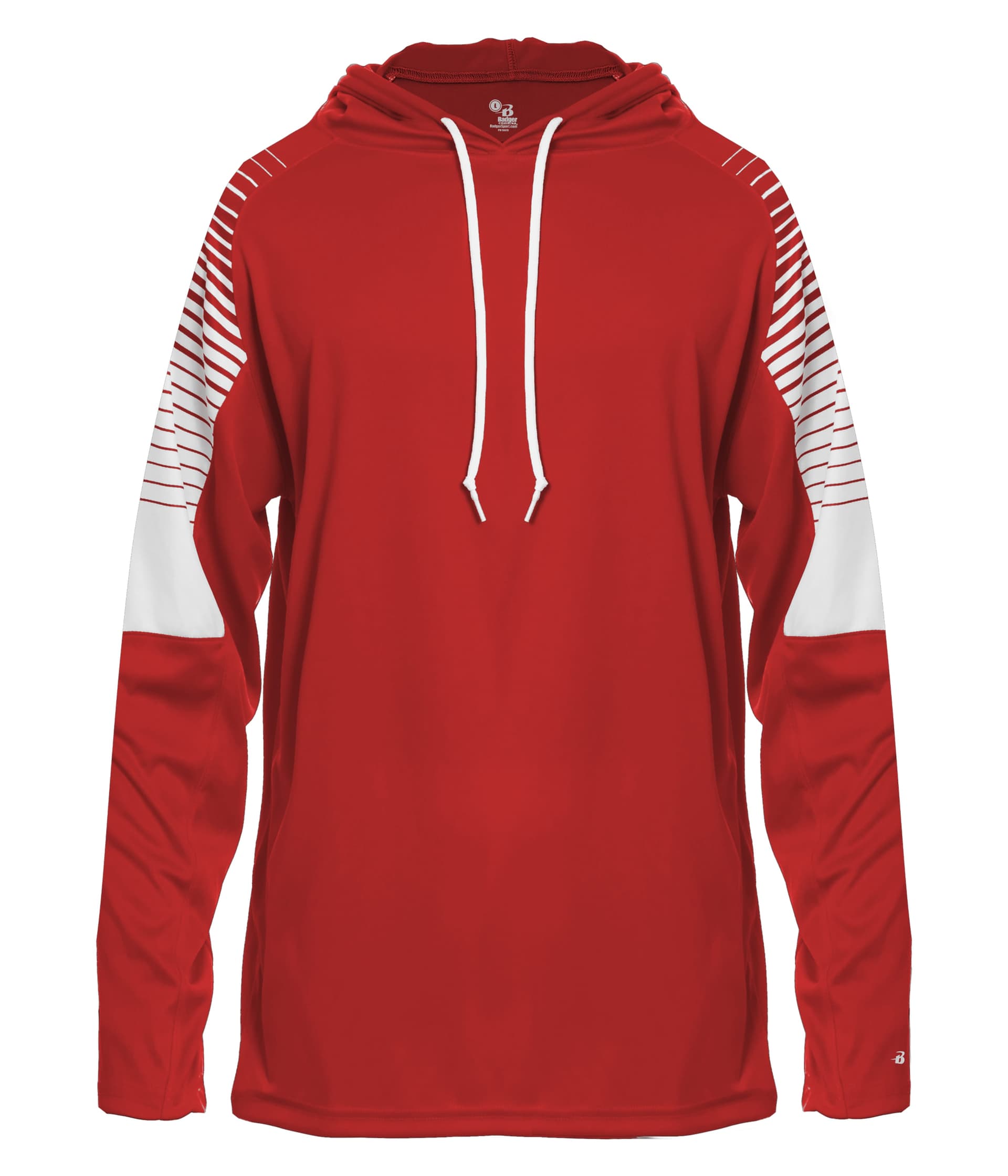 LINEUP HOOD TEE — image 1 of 1