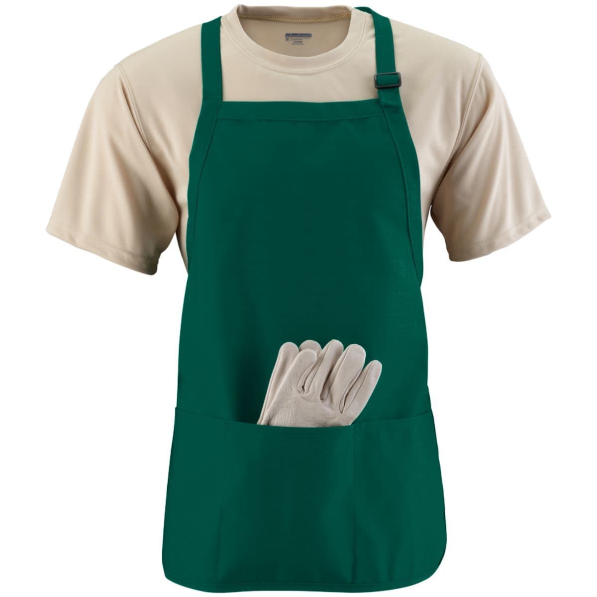 Medium Length Apron With Pouch — image 1 of 1