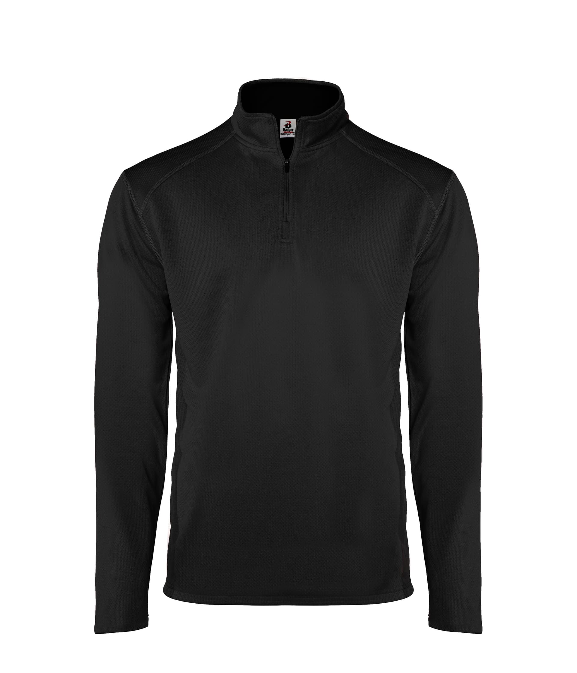MONEY MESH 1/4 ZIP — image 1 of 1