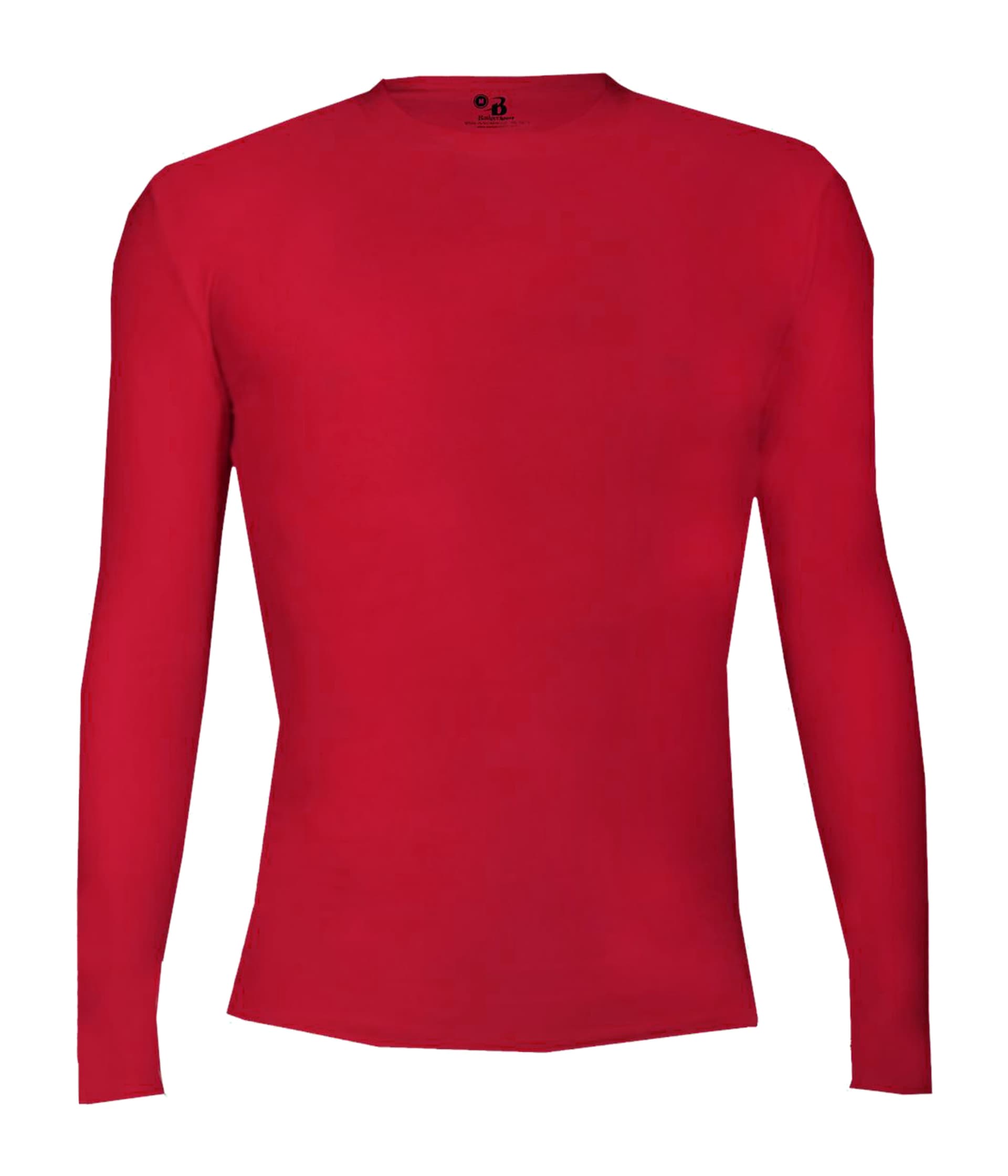 PRO COMPRESSION LONG SLEEVE CREW — image 1 of 1